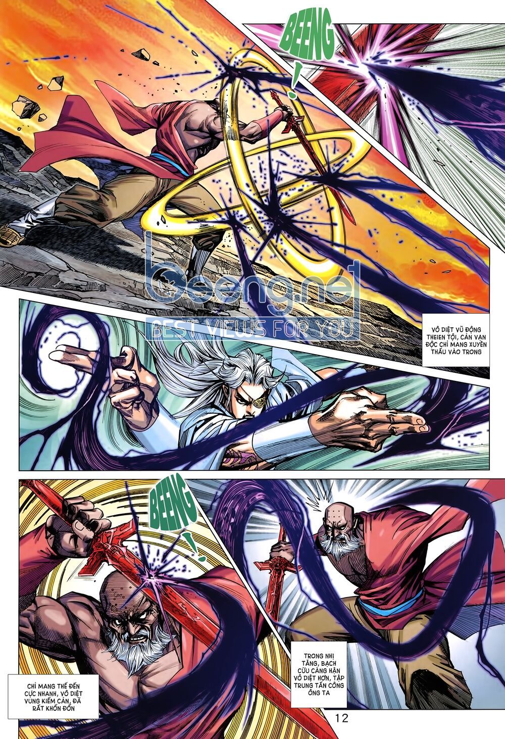 đọc truyện Tân Tác Long Hổ Môn Chương 1012 ảnh 14 tại Thiên Thai Truyện