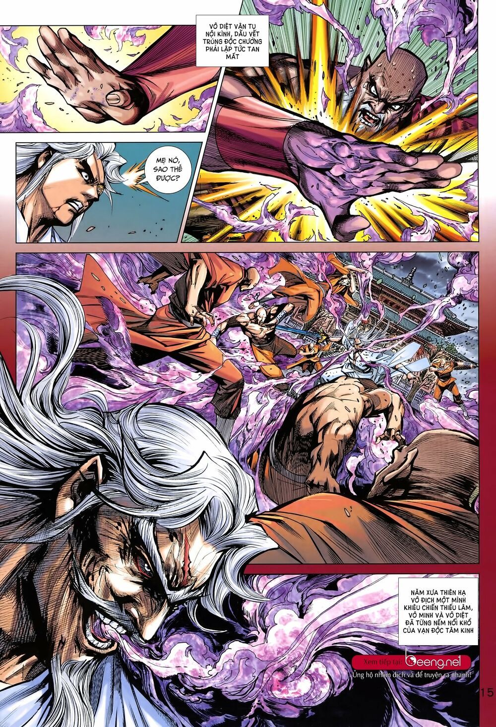 đọc truyện Tân Tác Long Hổ Môn Chương 1012 ảnh 17 tại Thiên Thai Truyện