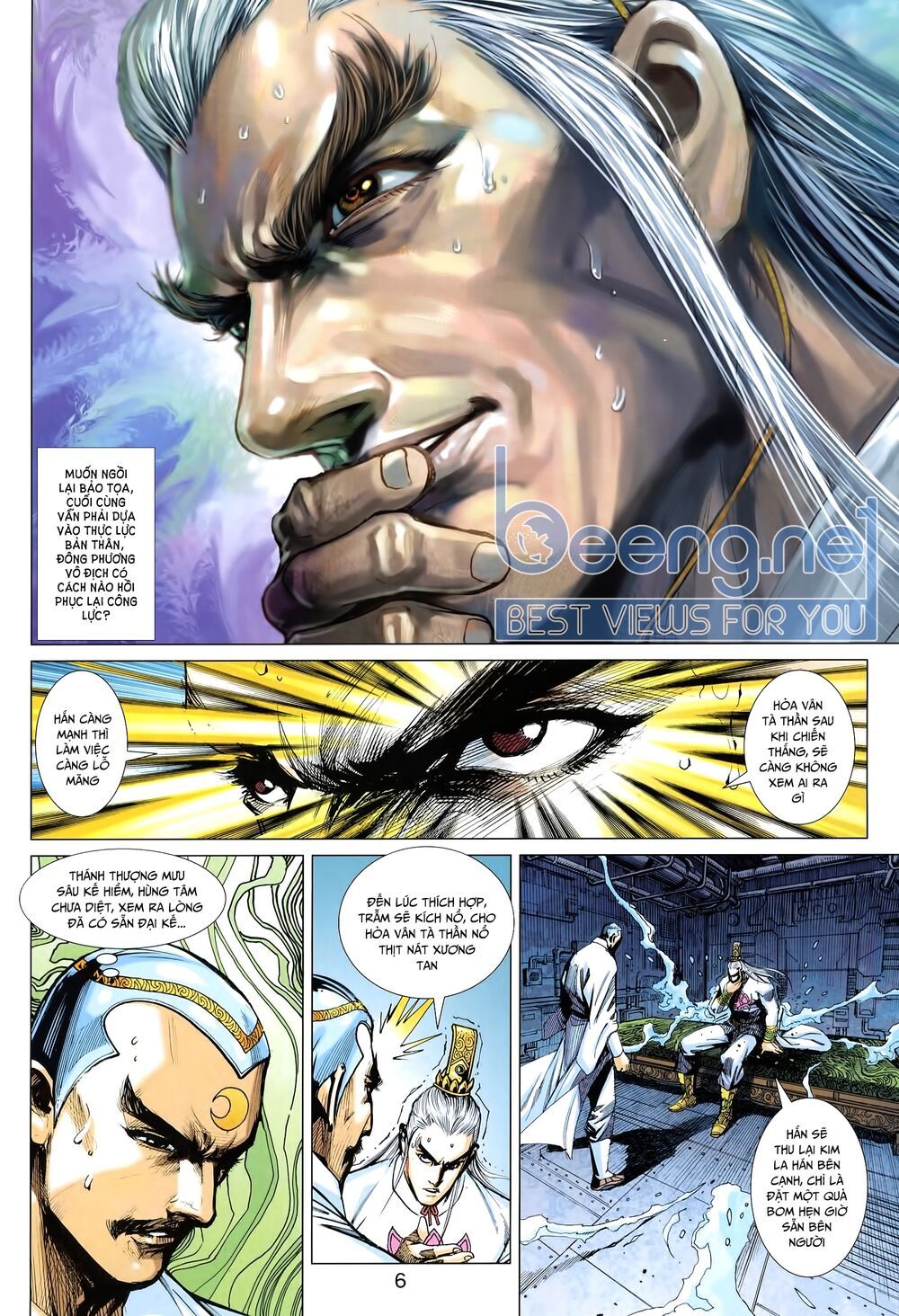 đọc truyện Tân Tác Long Hổ Môn Chương 1012 ảnh 8 tại Thiên Thai Truyện