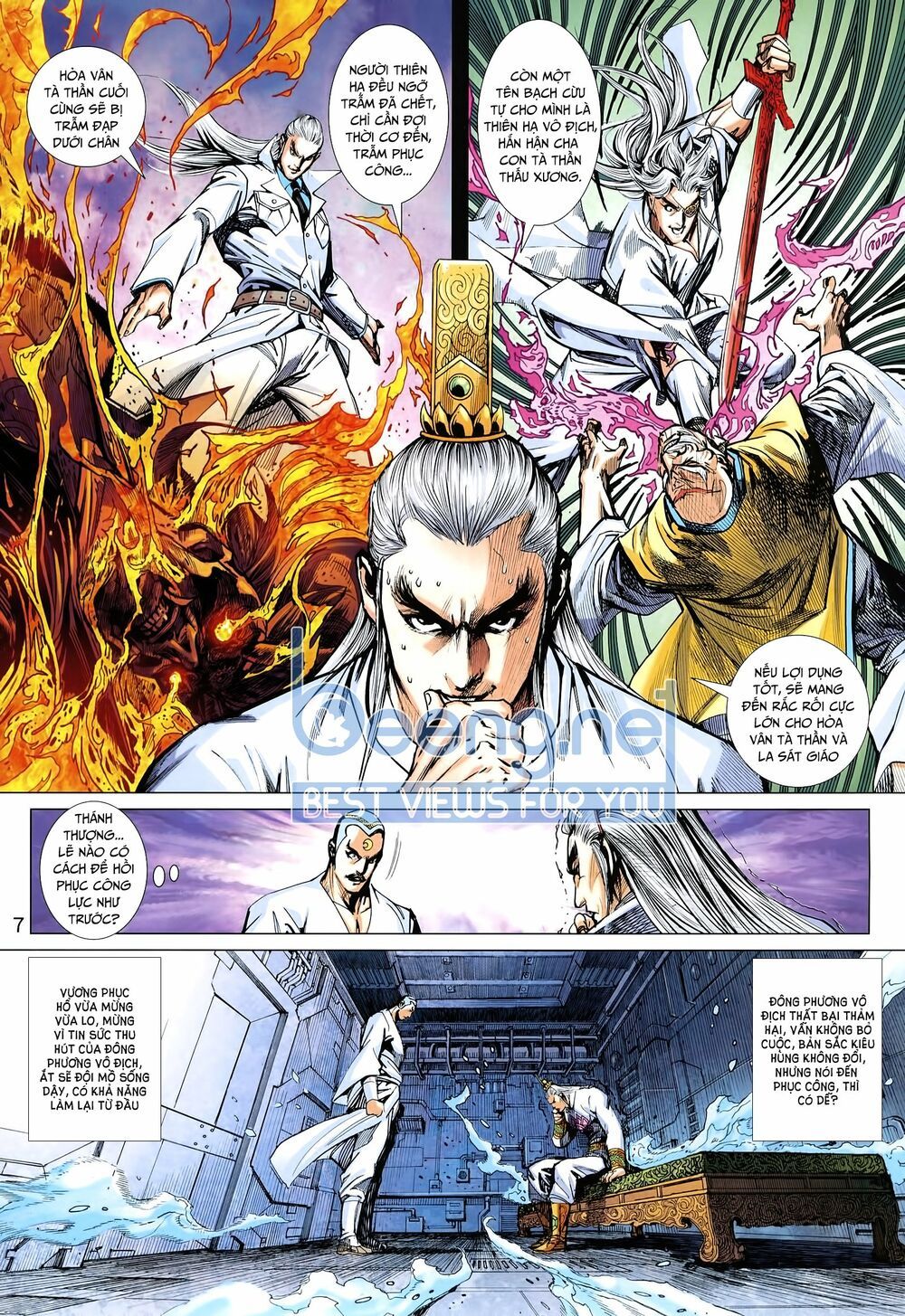 đọc truyện Tân Tác Long Hổ Môn Chương 1012 ảnh 9 tại Thiên Thai Truyện