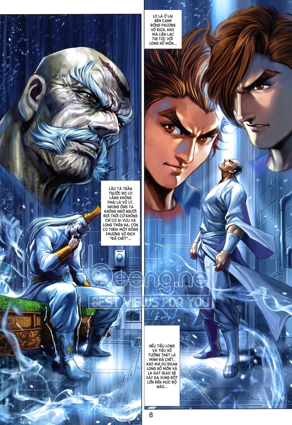 đọc truyện Tân Tác Long Hổ Môn Chương 1012 ảnh 10 tại Thiên Thai Truyện