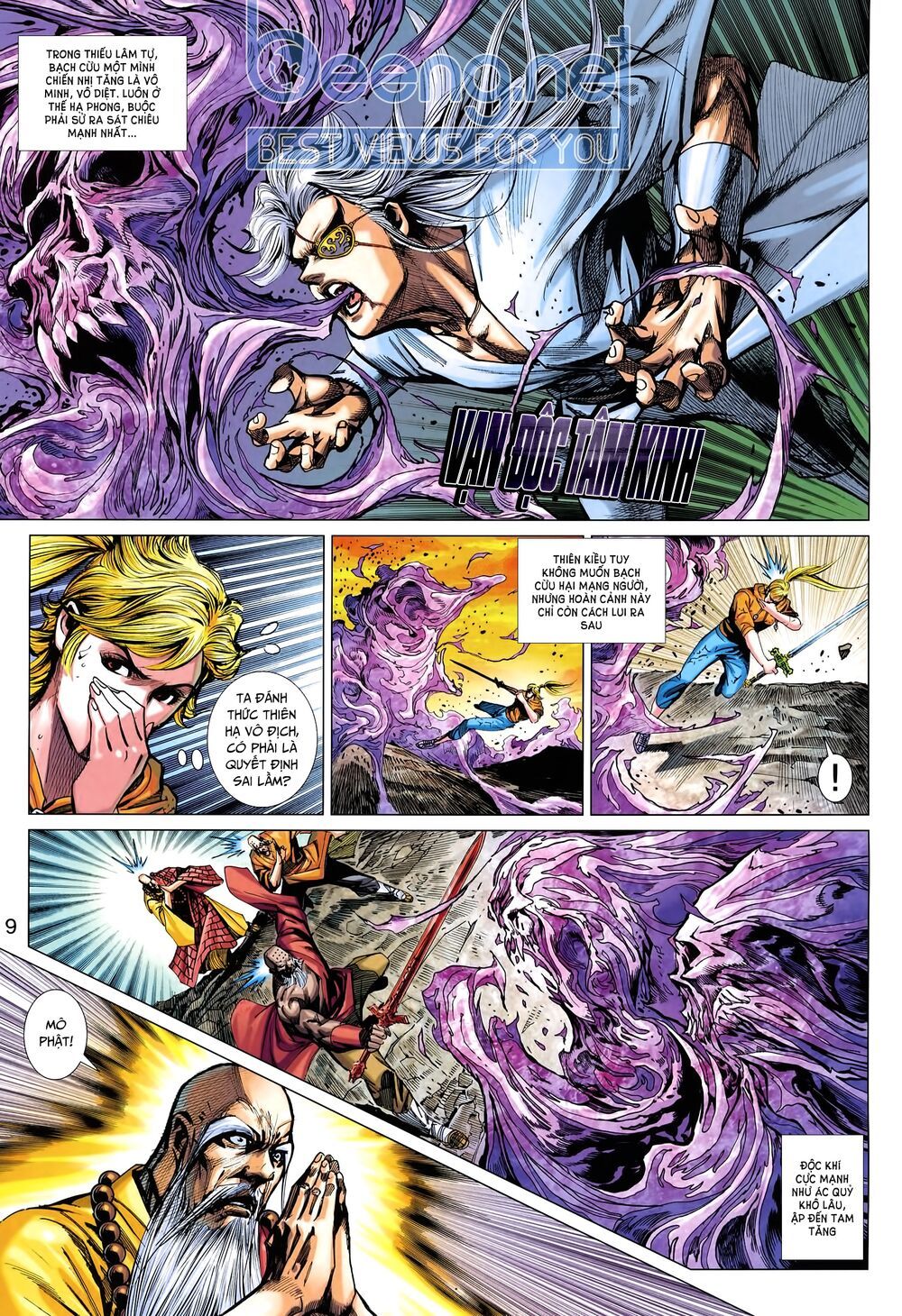 đọc truyện Tân Tác Long Hổ Môn Chương 1012 ảnh 11 tại Thiên Thai Truyện