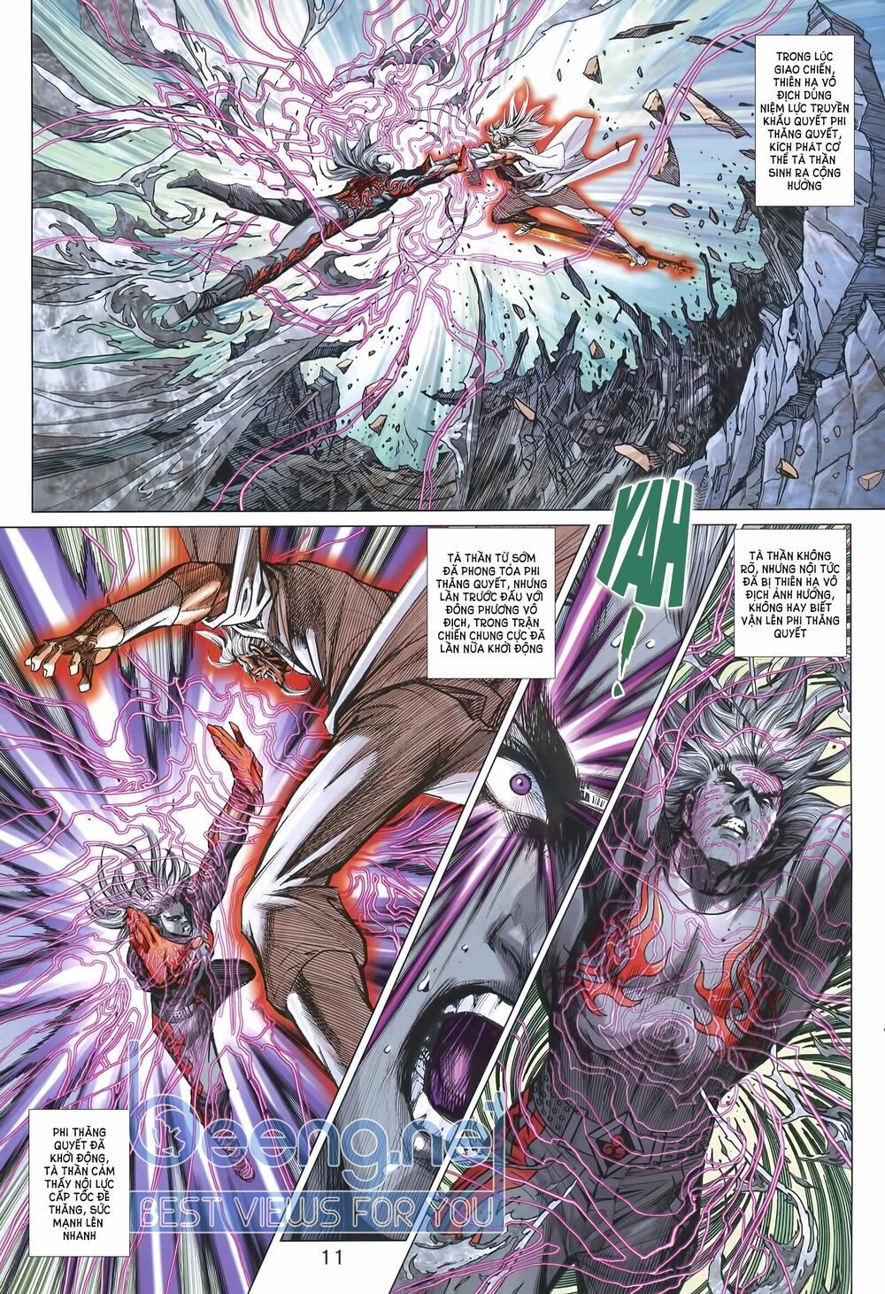 đọc truyện Tân Tác Long Hổ Môn Chương 1013.1 ảnh 13 tại Thiên Thai Truyện