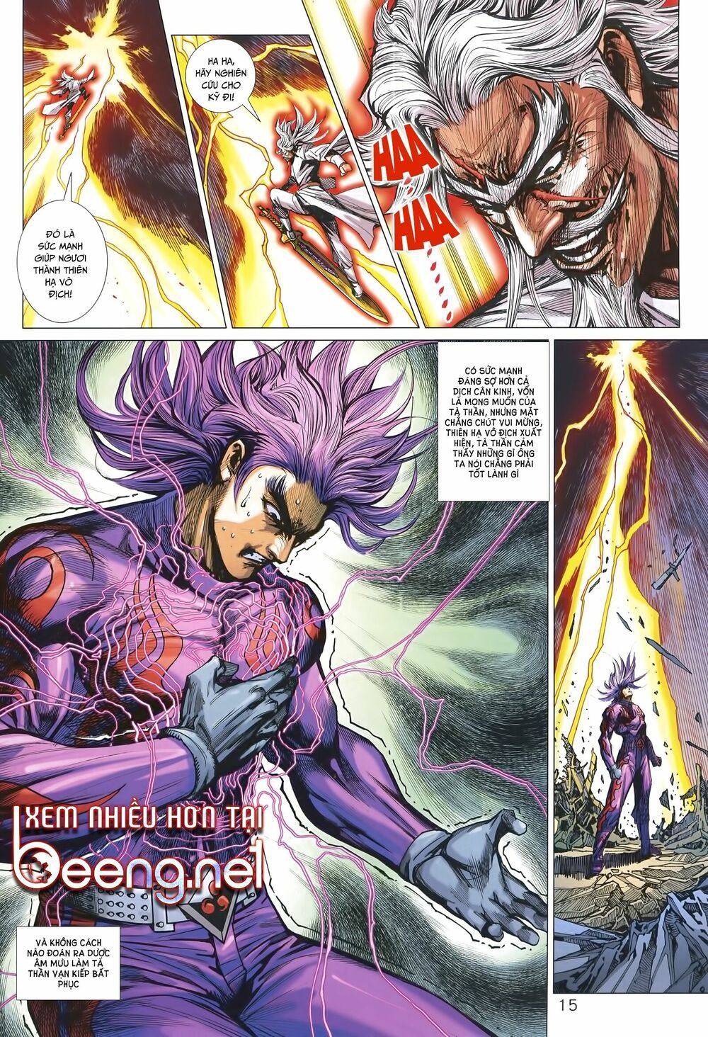 đọc truyện Tân Tác Long Hổ Môn Chương 1013.1 ảnh 17 tại Thiên Thai Truyện