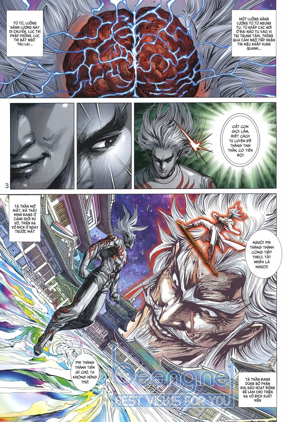 đọc truyện Tân Tác Long Hổ Môn Chương 1013.1 ảnh 5 tại Thiên Thai Truyện