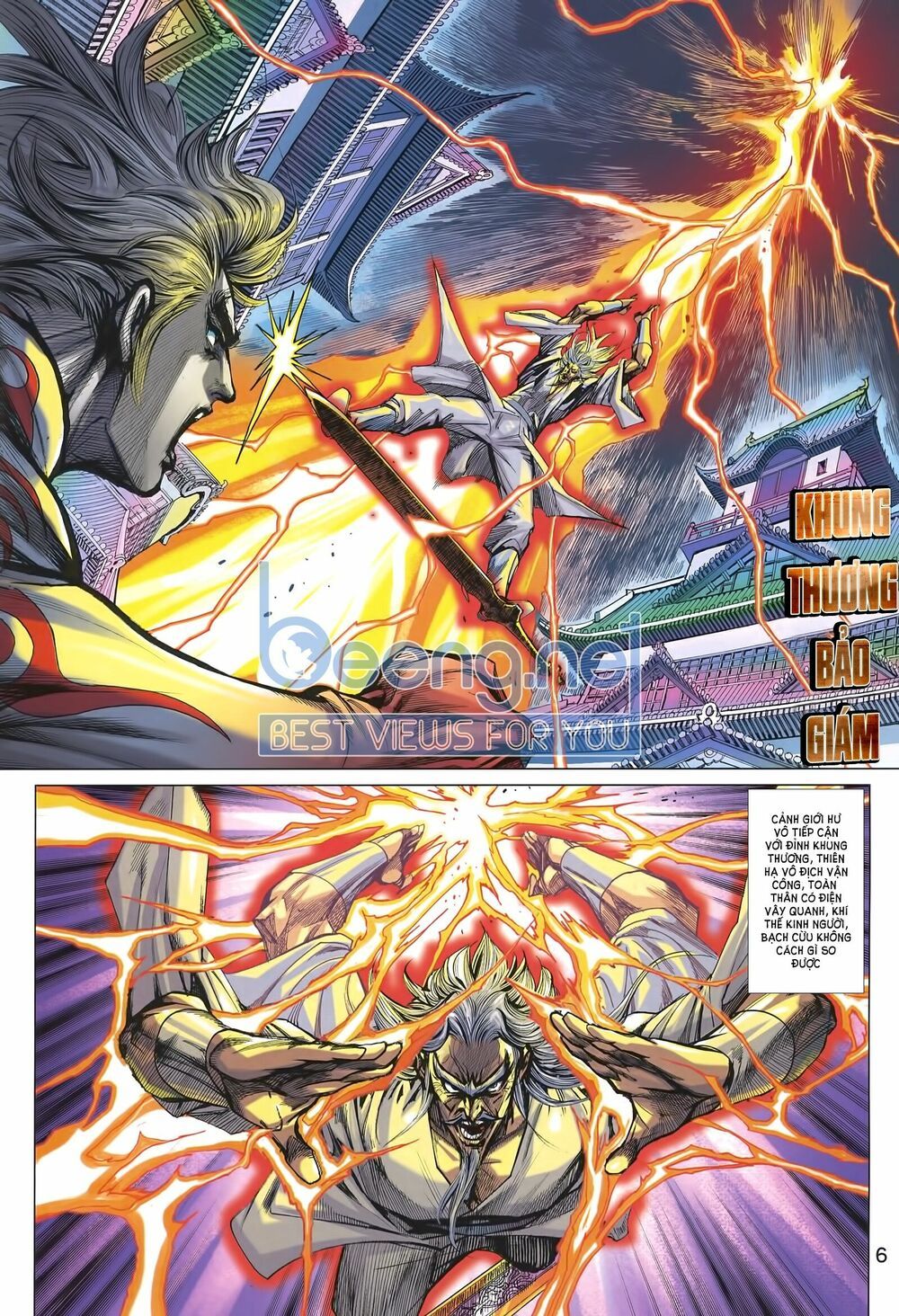 đọc truyện Tân Tác Long Hổ Môn Chương 1013.1 ảnh 8 tại Thiên Thai Truyện