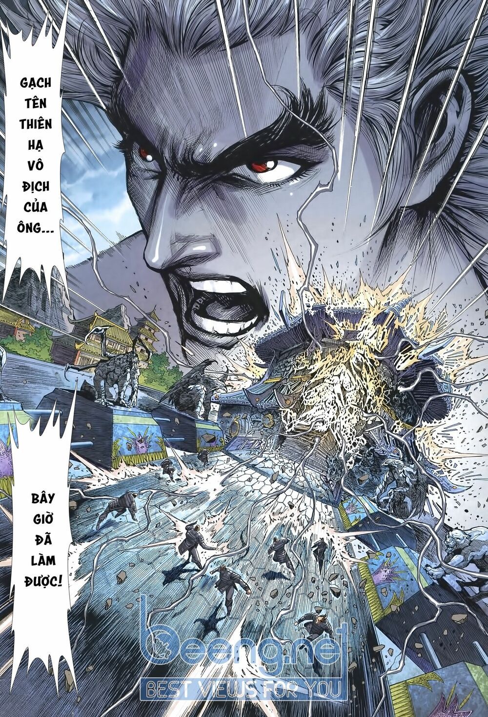 đọc truyện Tân Tác Long Hổ Môn Chương 1013.1 ảnh 10 tại Thiên Thai Truyện