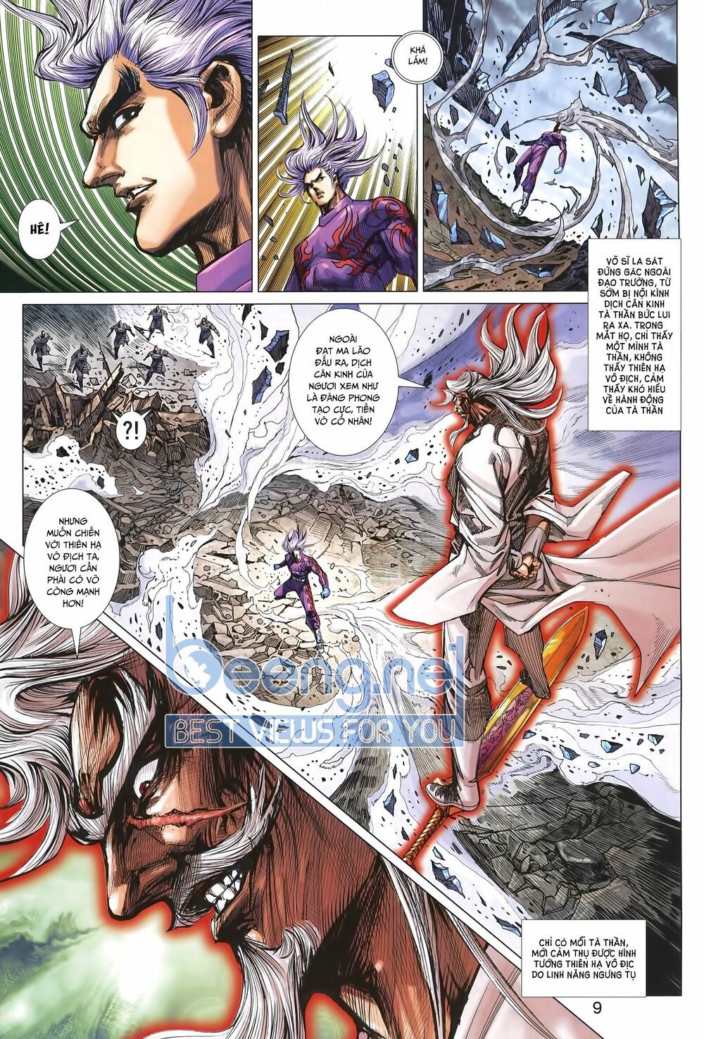 đọc truyện Tân Tác Long Hổ Môn Chương 1013.1 ảnh 11 tại Thiên Thai Truyện