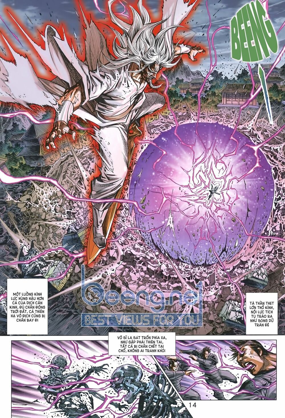 đọc truyện Tân Tác Long Hổ Môn Chương 1013.2 ảnh 3 tại Thiên Thai Truyện