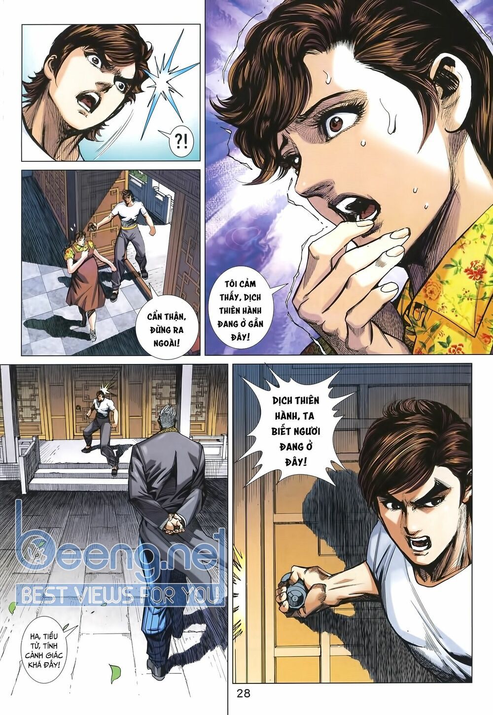 đọc truyện Tân Tác Long Hổ Môn Chương 1013.2 ảnh 16 tại Thiên Thai Truyện