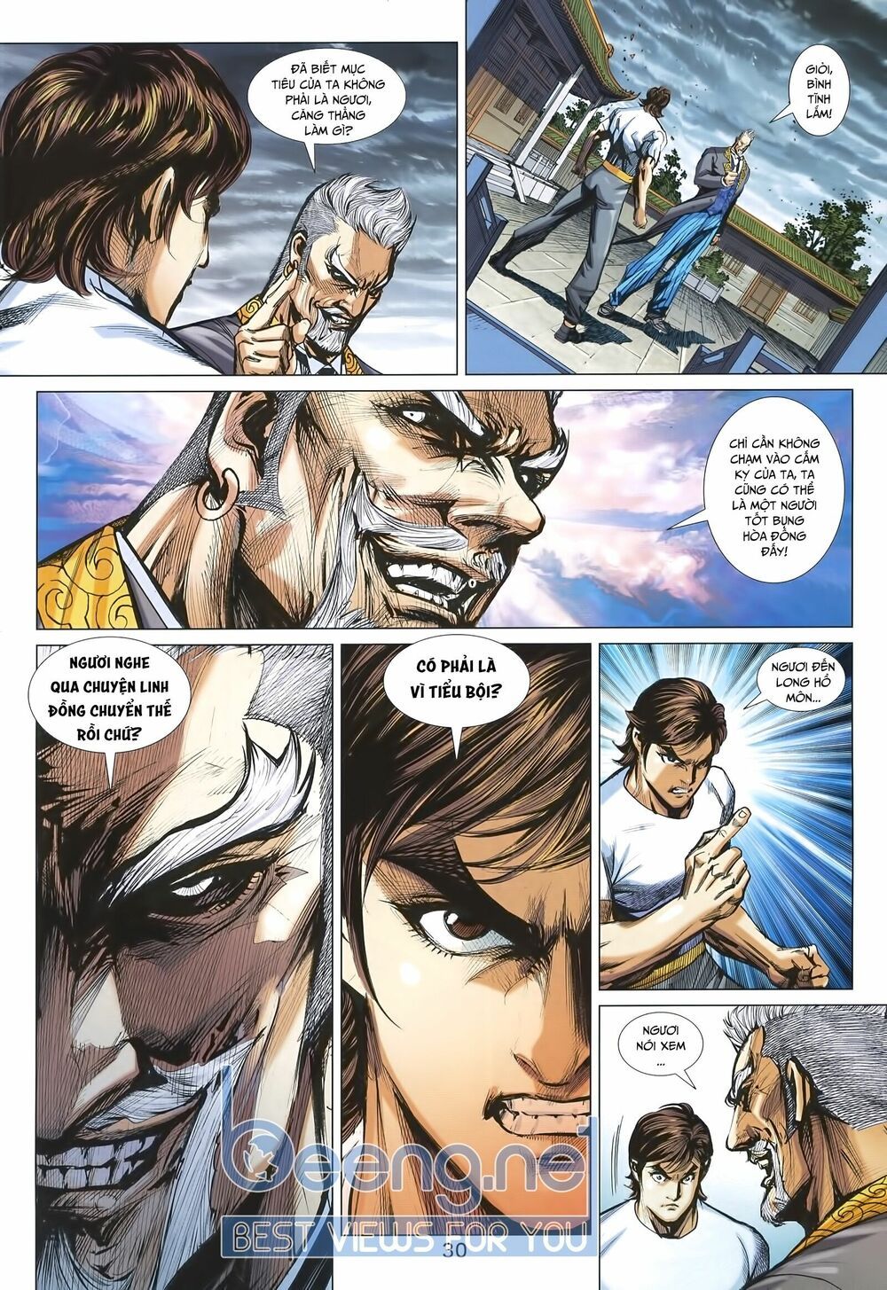 đọc truyện Tân Tác Long Hổ Môn Chương 1013.2 ảnh 18 tại Thiên Thai Truyện