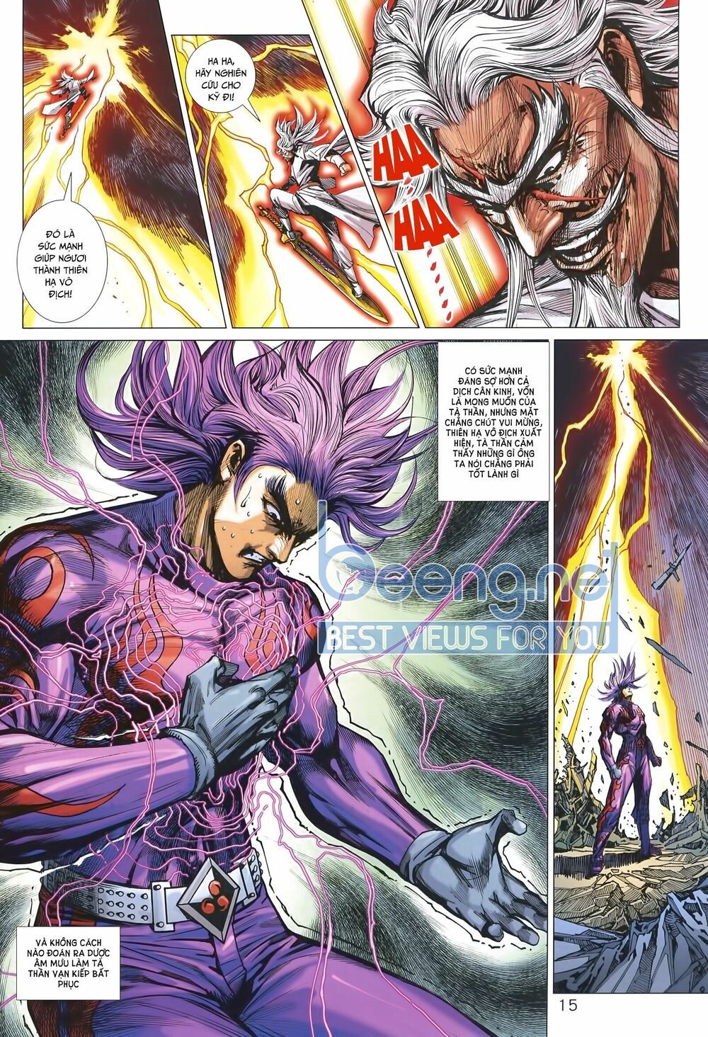 đọc truyện Tân Tác Long Hổ Môn Chương 1013.2 ảnh 4 tại Thiên Thai Truyện