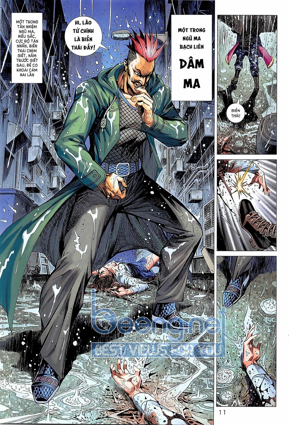 đọc truyện Tân Tác Long Hổ Môn Chương 1014.1 ảnh 13 tại Thiên Thai Truyện