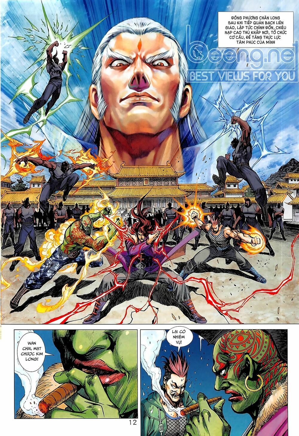 đọc truyện Tân Tác Long Hổ Môn Chương 1014.1 ảnh 14 tại Thiên Thai Truyện