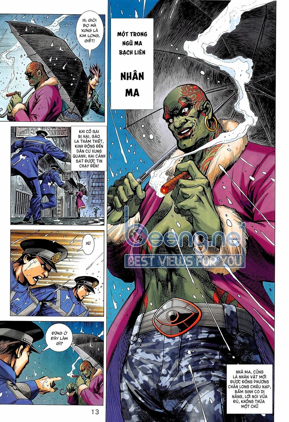 đọc truyện Tân Tác Long Hổ Môn Chương 1014.1 ảnh 15 tại Thiên Thai Truyện