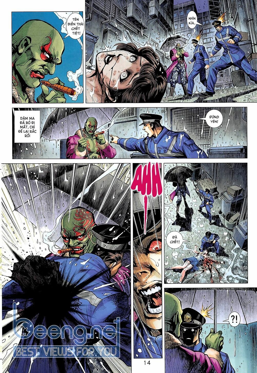 đọc truyện Tân Tác Long Hổ Môn Chương 1014.1 ảnh 16 tại Thiên Thai Truyện