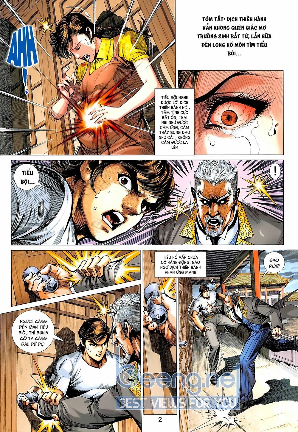 đọc truyện Tân Tác Long Hổ Môn Chương 1014.1 ảnh 4 tại Thiên Thai Truyện