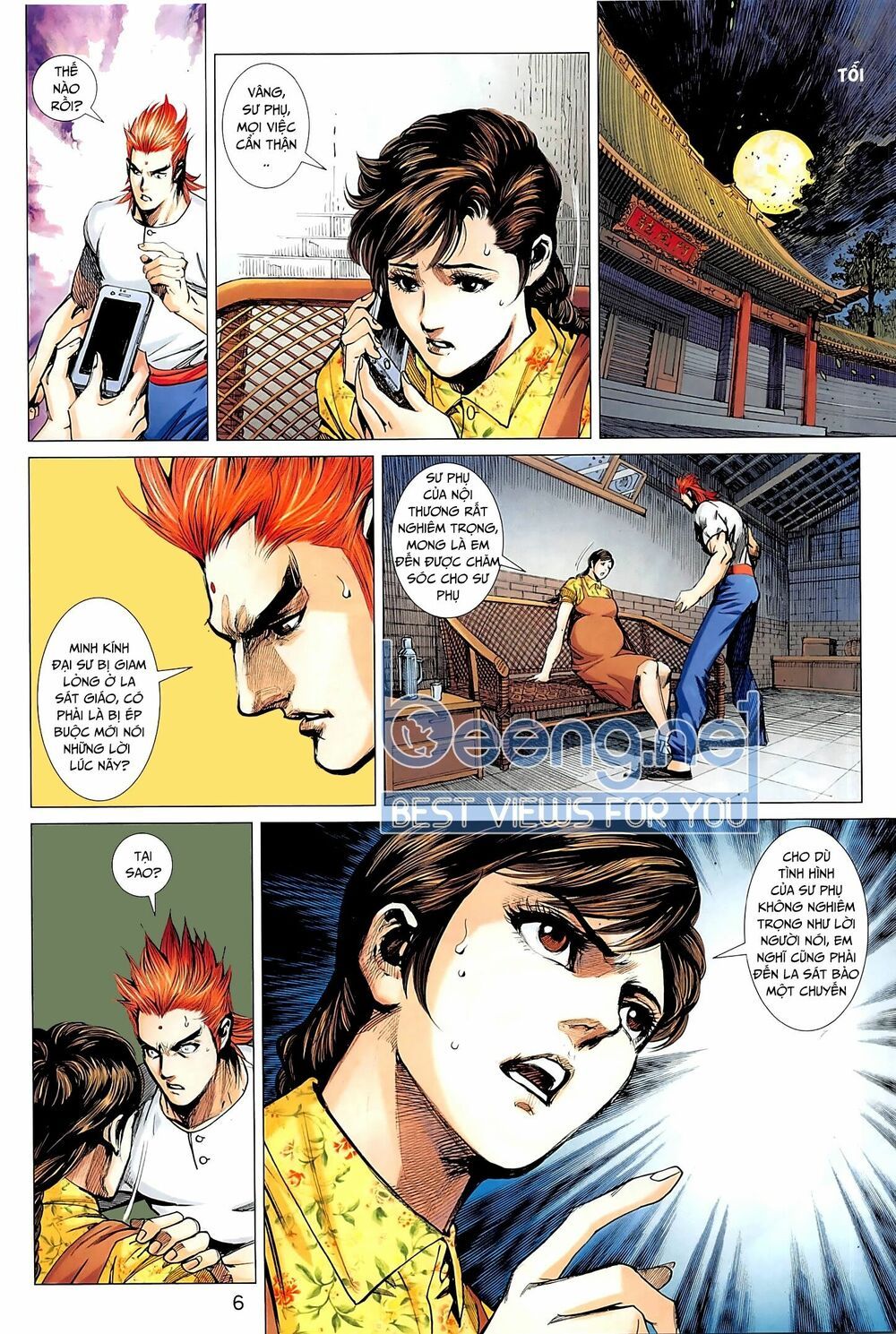 đọc truyện Tân Tác Long Hổ Môn Chương 1014.1 ảnh 8 tại Thiên Thai Truyện