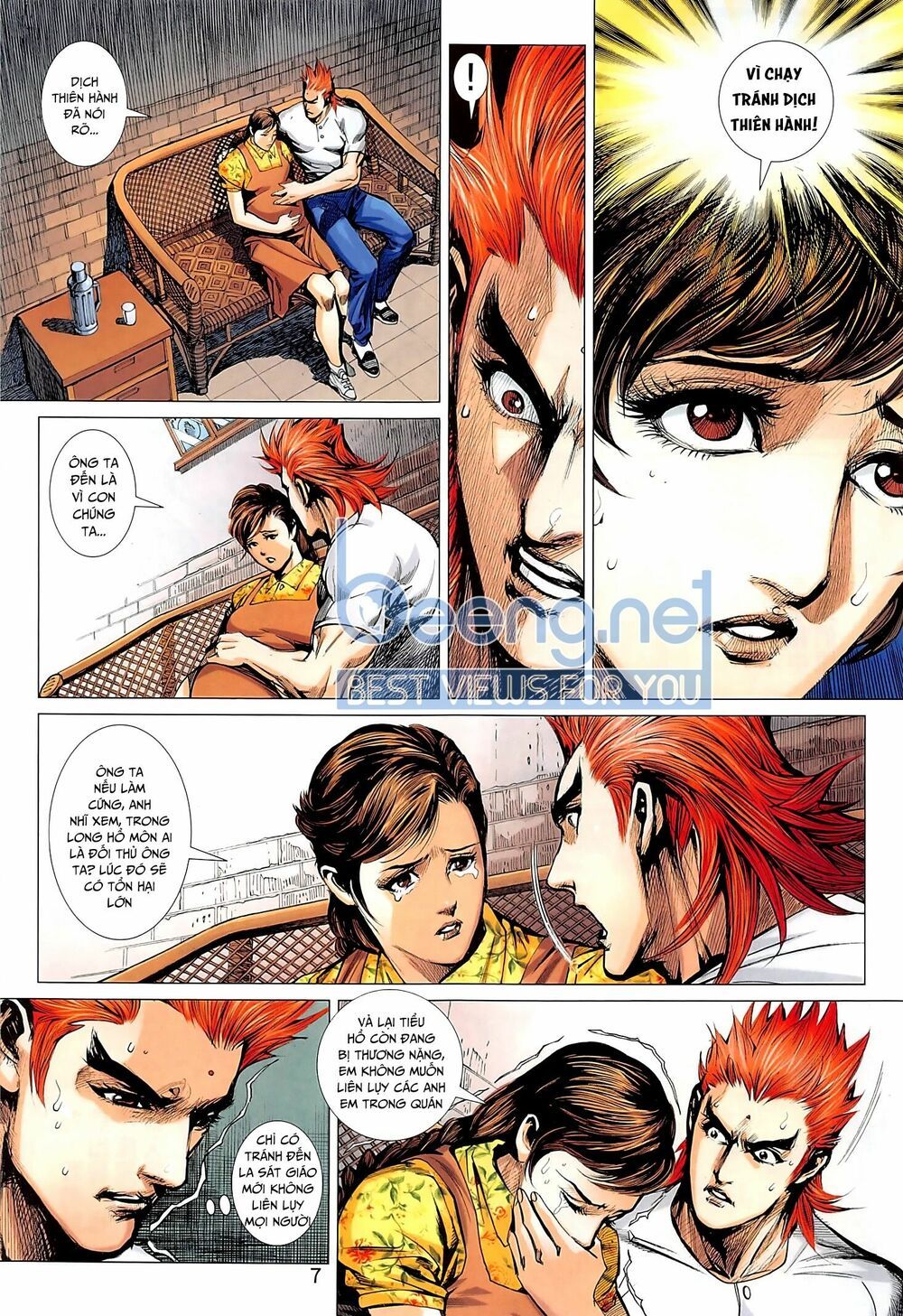 đọc truyện Tân Tác Long Hổ Môn Chương 1014.1 ảnh 9 tại Thiên Thai Truyện