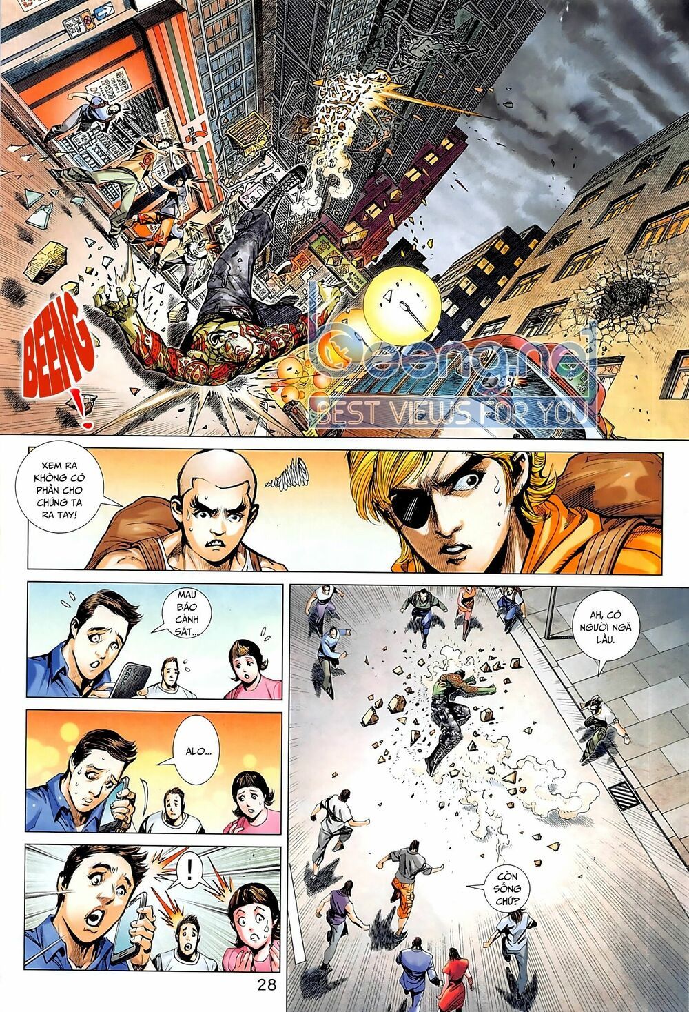 đọc truyện Tân Tác Long Hổ Môn Chương 1014.2 ảnh 15 tại Thiên Thai Truyện