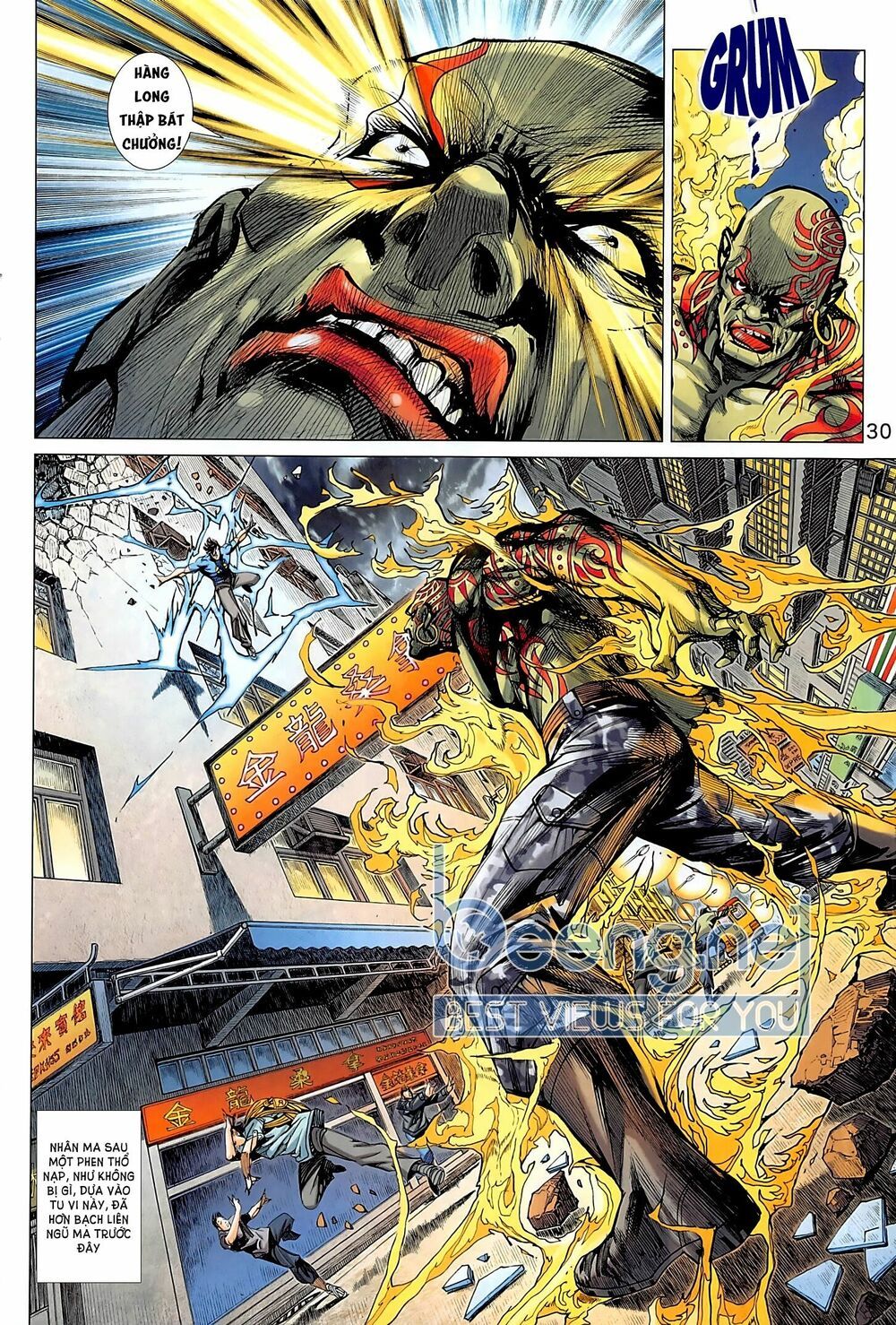 đọc truyện Tân Tác Long Hổ Môn Chương 1014.2 ảnh 17 tại Thiên Thai Truyện