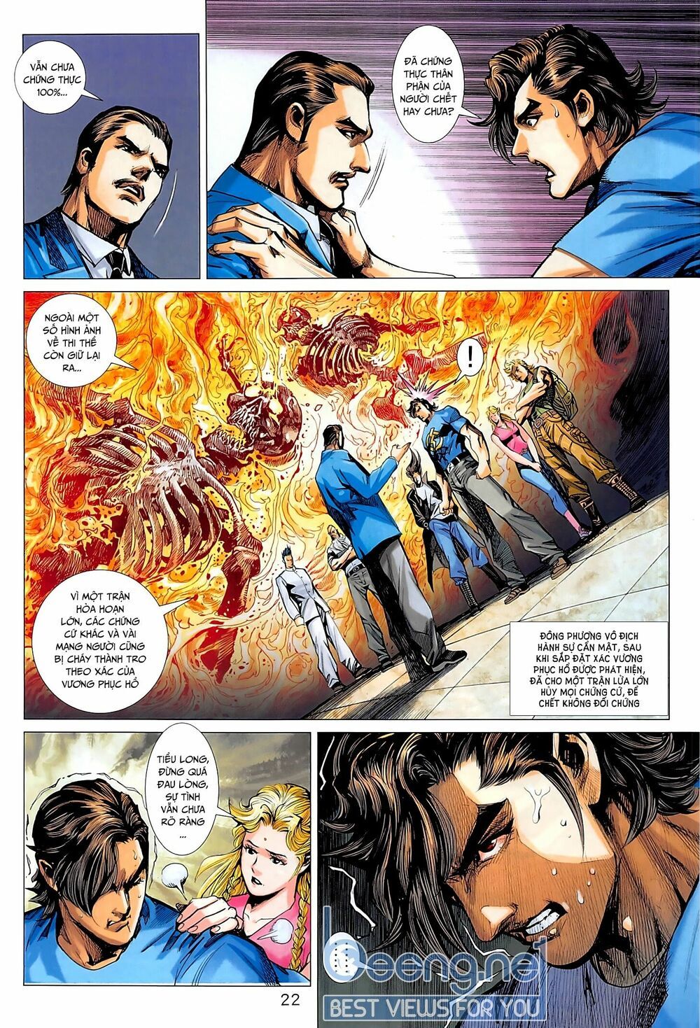 đọc truyện Tân Tác Long Hổ Môn Chương 1014.2 ảnh 9 tại Thiên Thai Truyện