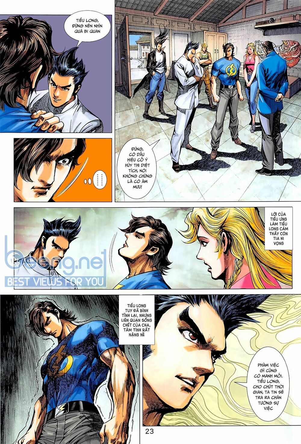 đọc truyện Tân Tác Long Hổ Môn Chương 1014.2 ảnh 10 tại Thiên Thai Truyện