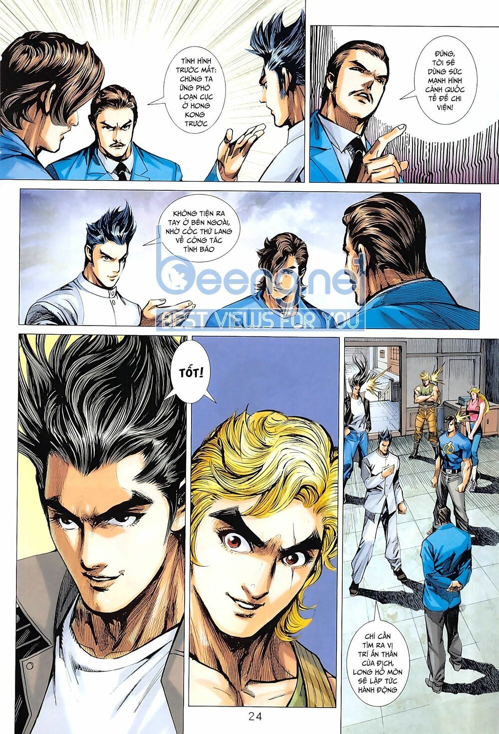 đọc truyện Tân Tác Long Hổ Môn Chương 1014.2 ảnh 11 tại Thiên Thai Truyện