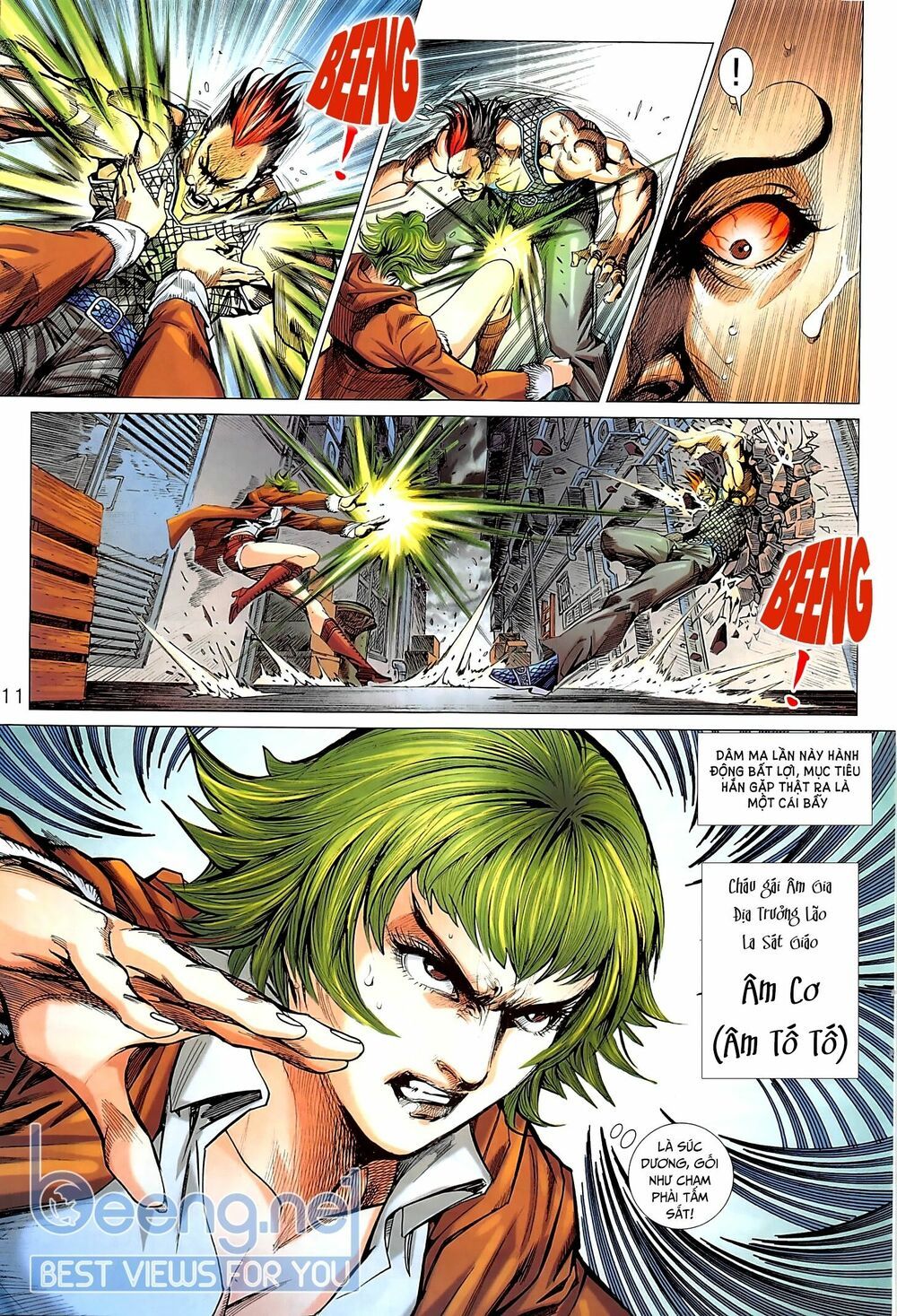 đọc truyện Tân Tác Long Hổ Môn Chương 1015.1 ảnh 13 tại Thiên Thai Truyện