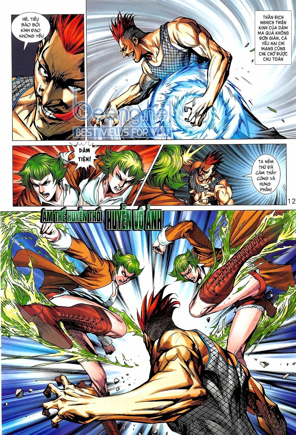 đọc truyện Tân Tác Long Hổ Môn Chương 1015.1 ảnh 14 tại Thiên Thai Truyện