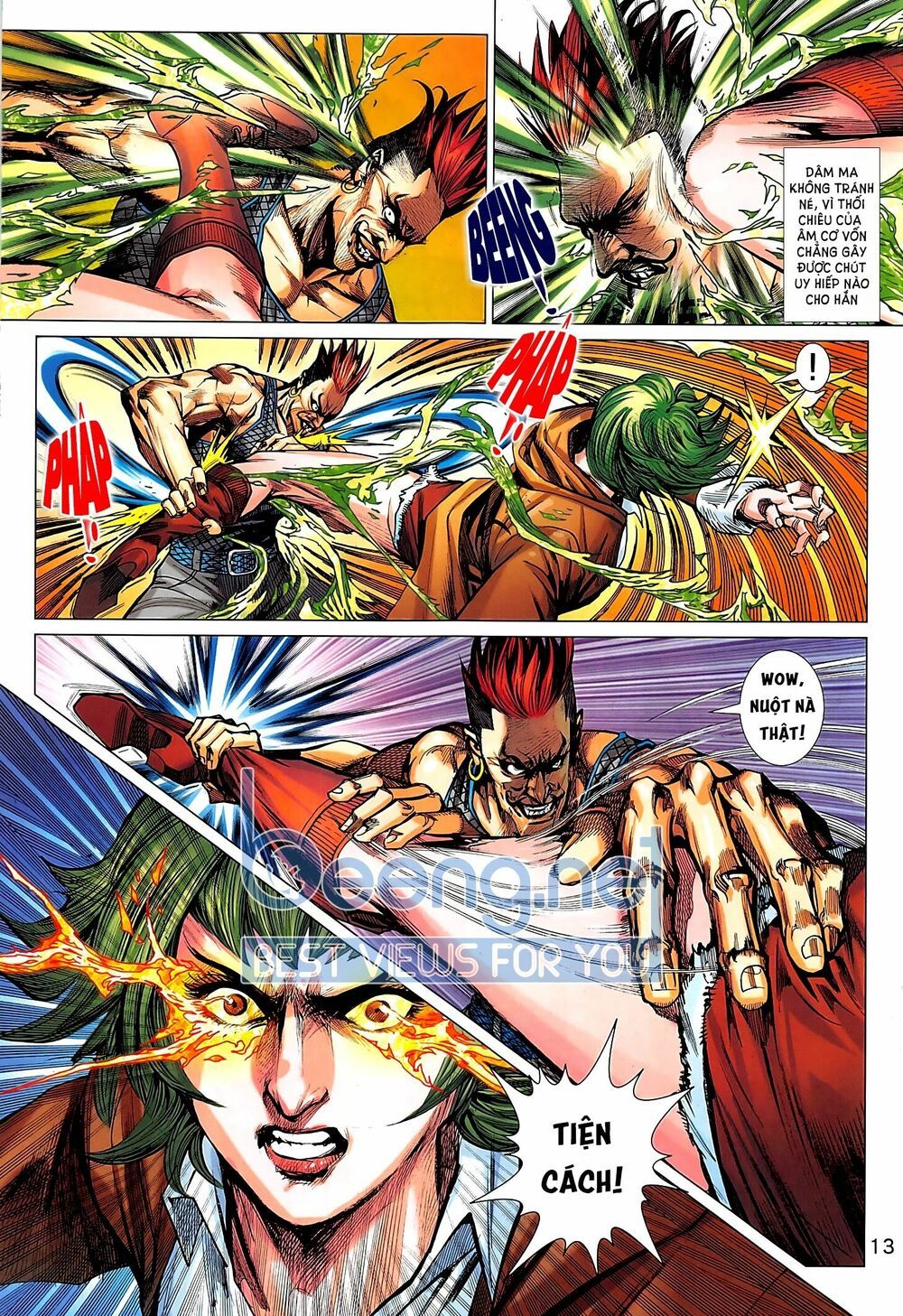 đọc truyện Tân Tác Long Hổ Môn Chương 1015.1 ảnh 15 tại Thiên Thai Truyện