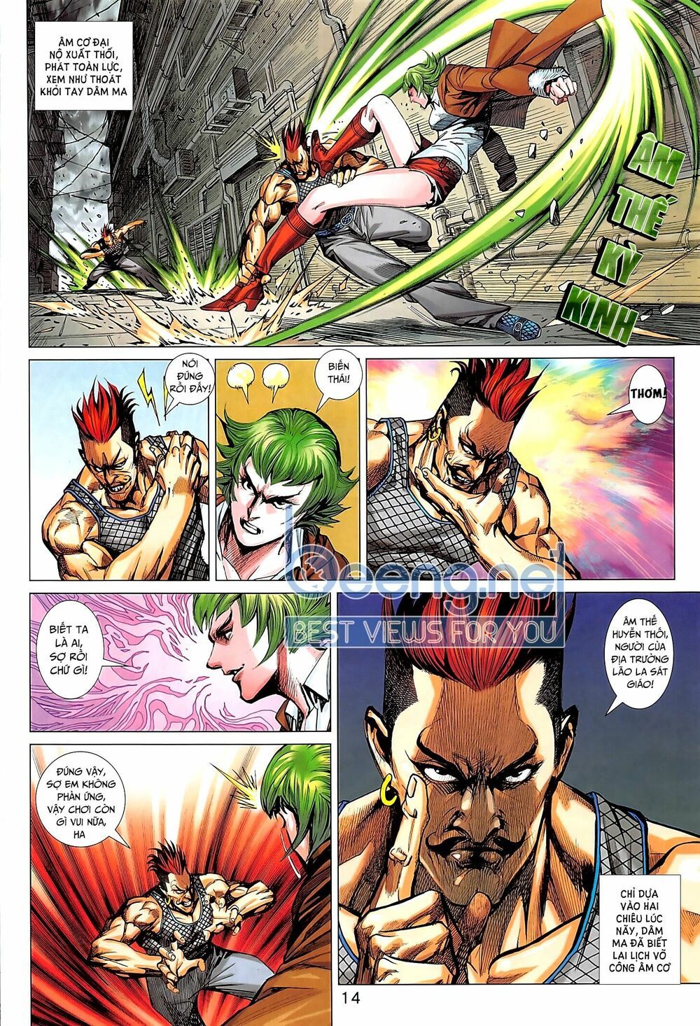 đọc truyện Tân Tác Long Hổ Môn Chương 1015.1 ảnh 16 tại Thiên Thai Truyện