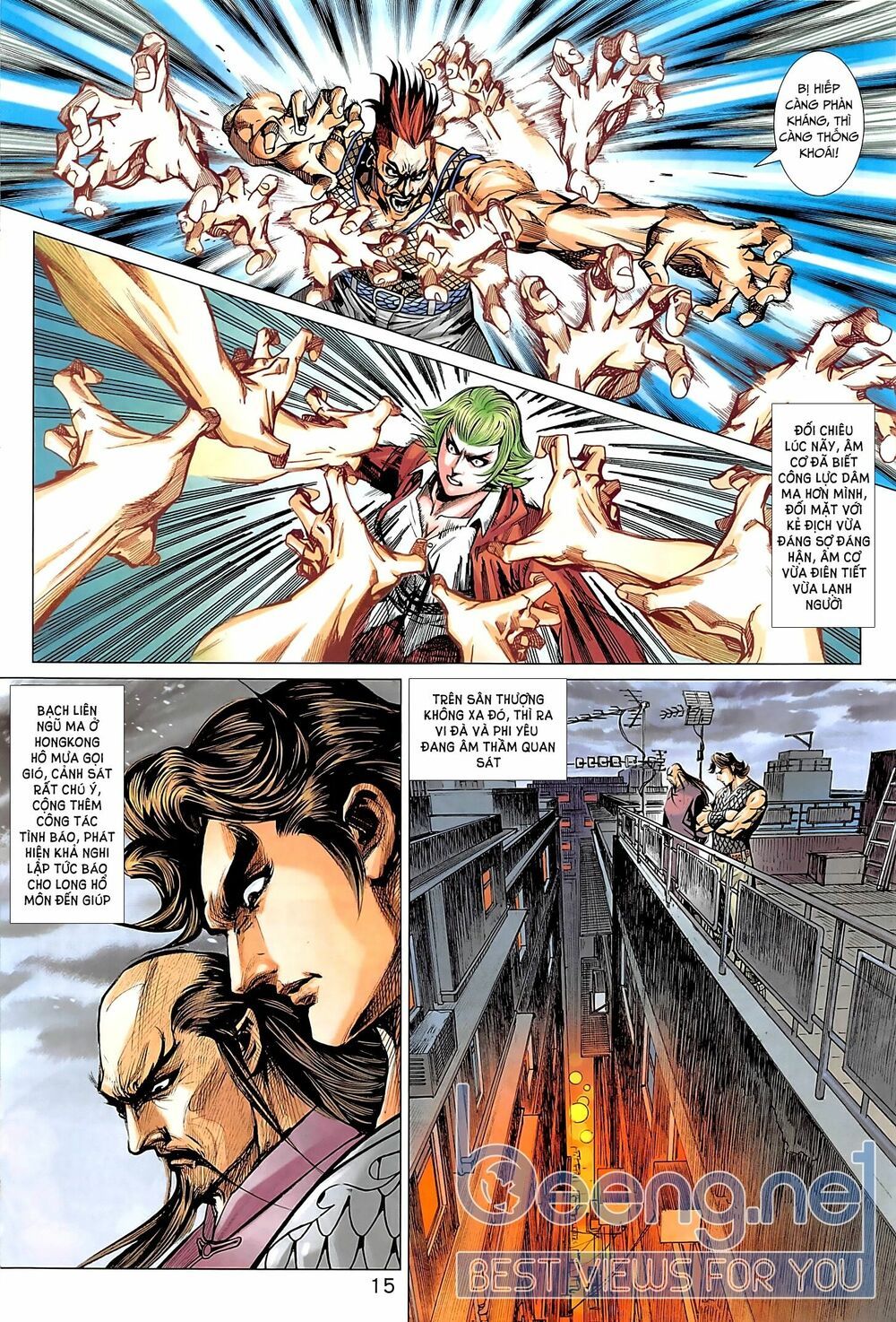 đọc truyện Tân Tác Long Hổ Môn Chương 1015.1 ảnh 17 tại Thiên Thai Truyện