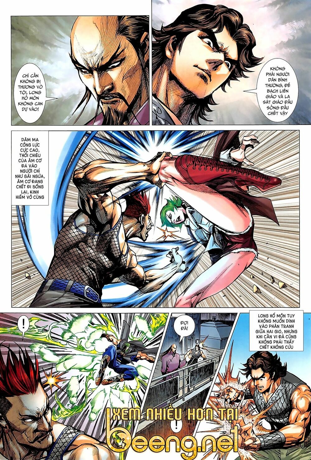 đọc truyện Tân Tác Long Hổ Môn Chương 1015.1 ảnh 18 tại Thiên Thai Truyện