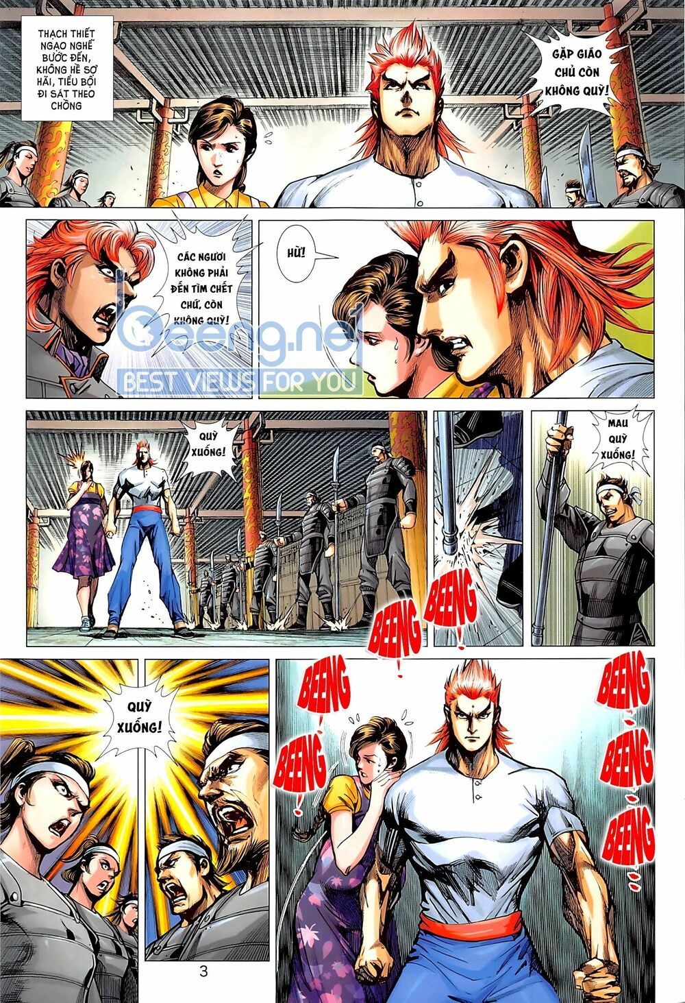 đọc truyện Tân Tác Long Hổ Môn Chương 1015.1 ảnh 5 tại Thiên Thai Truyện