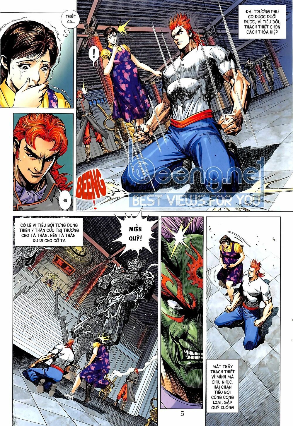 đọc truyện Tân Tác Long Hổ Môn Chương 1015.1 ảnh 7 tại Thiên Thai Truyện