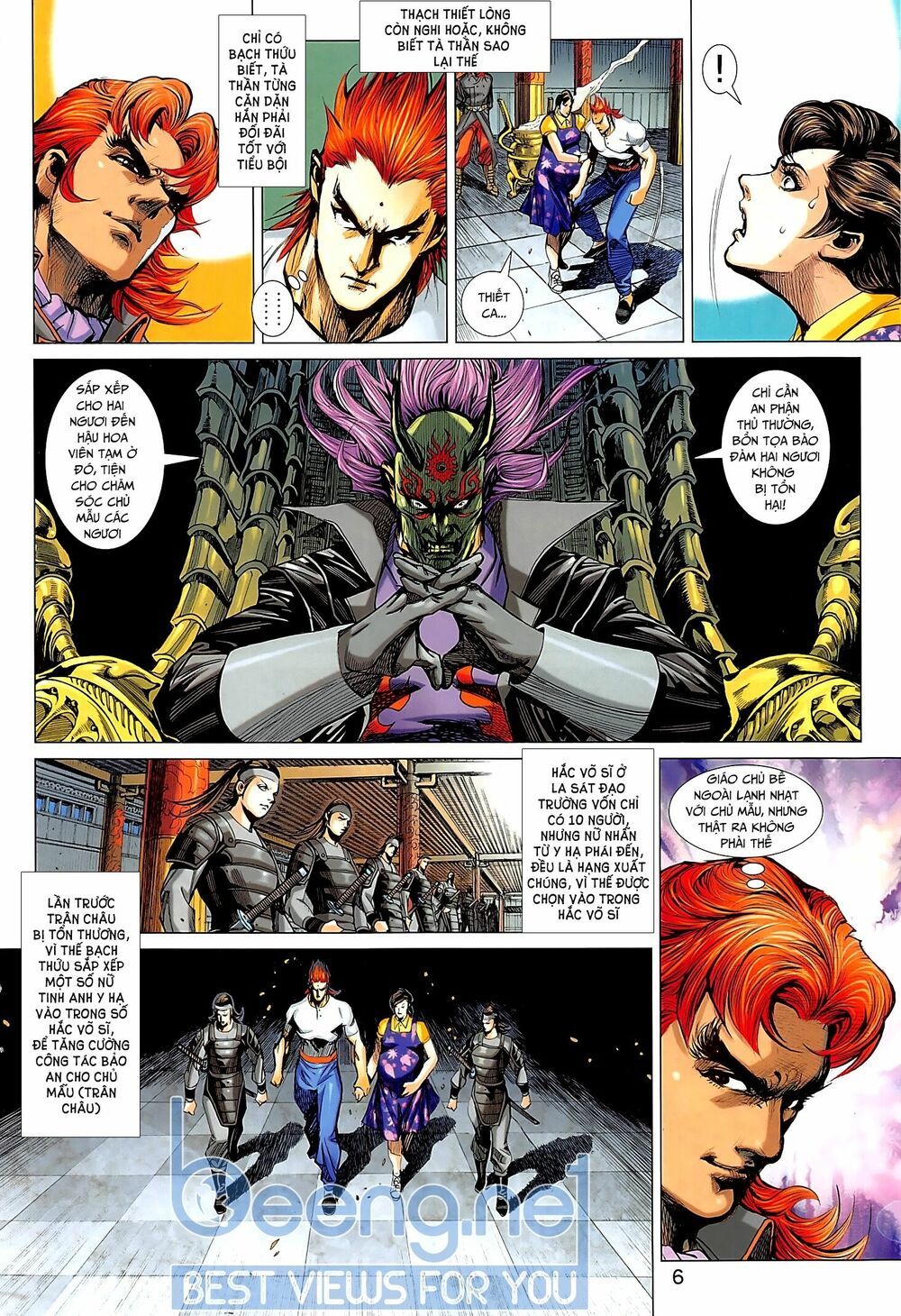 đọc truyện Tân Tác Long Hổ Môn Chương 1015.1 ảnh 8 tại Thiên Thai Truyện