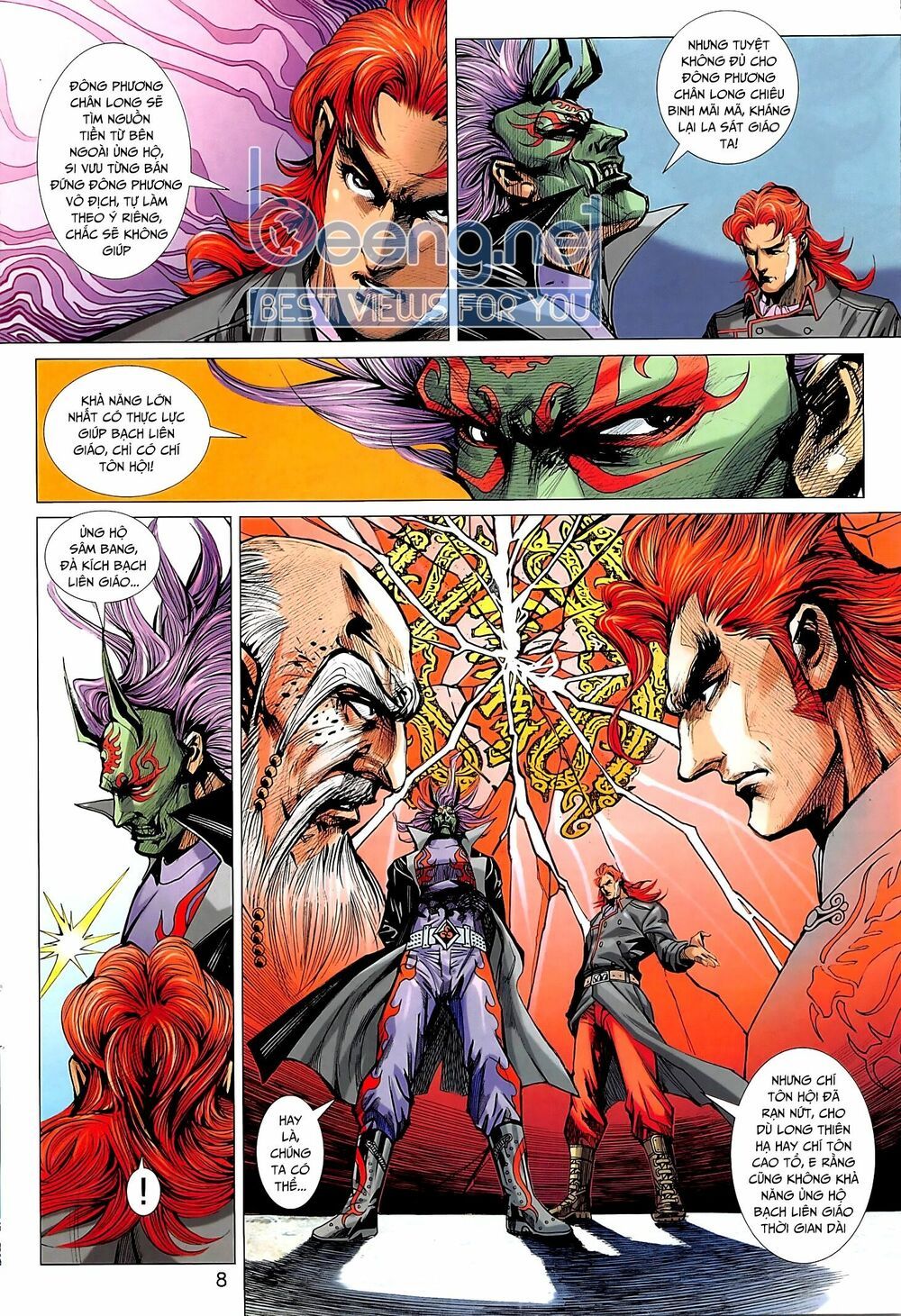 đọc truyện Tân Tác Long Hổ Môn Chương 1015.1 ảnh 10 tại Thiên Thai Truyện