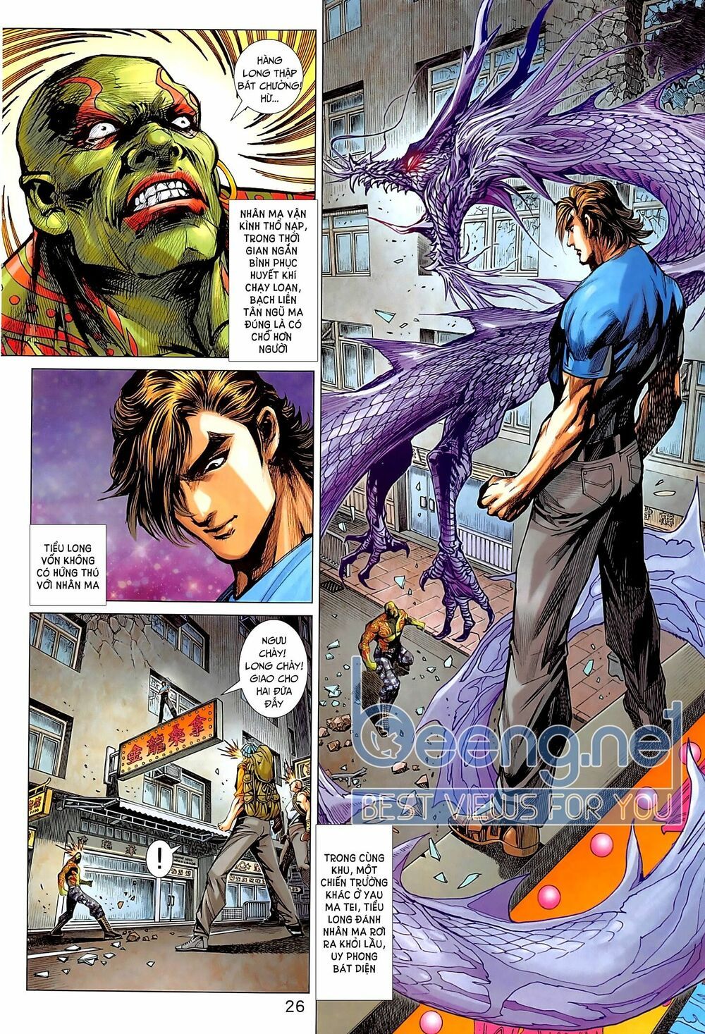 đọc truyện Tân Tác Long Hổ Môn Chương 1015.2 ảnh 12 tại Thiên Thai Truyện