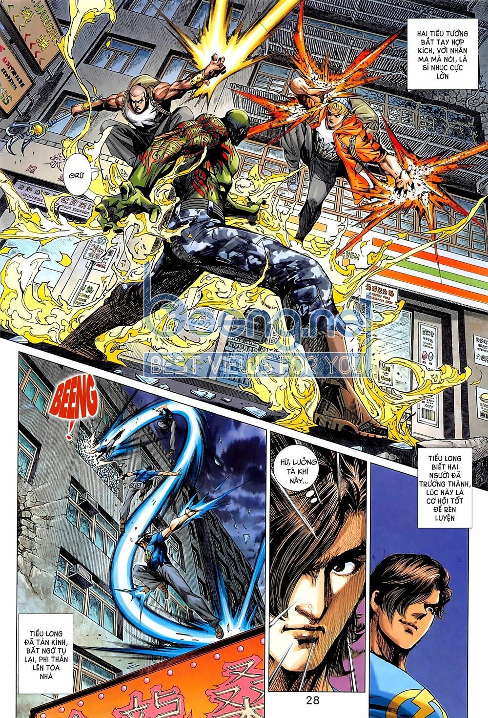 đọc truyện Tân Tác Long Hổ Môn Chương 1015.2 ảnh 14 tại Thiên Thai Truyện