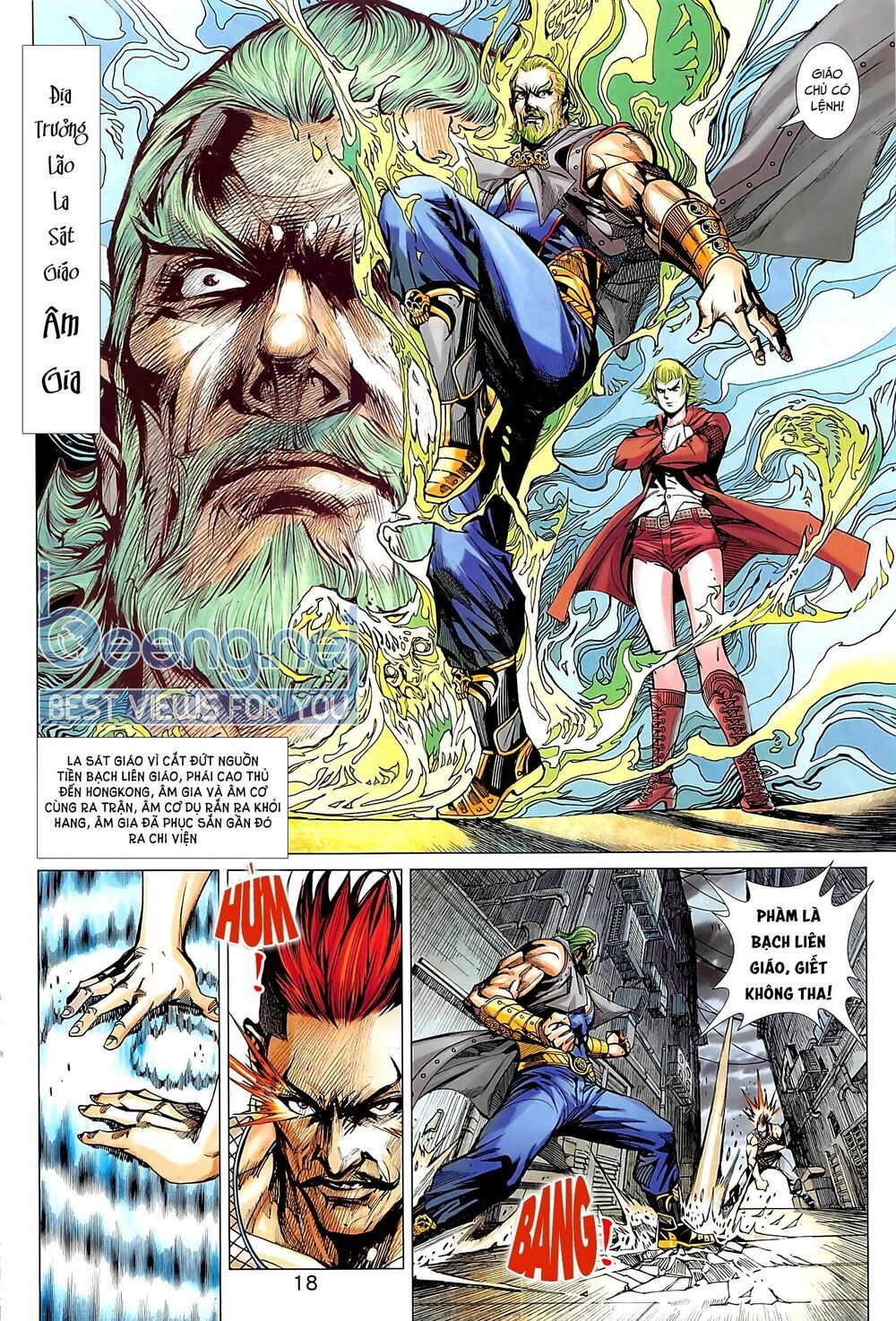 đọc truyện Tân Tác Long Hổ Môn Chương 1015.2 ảnh 4 tại Thiên Thai Truyện