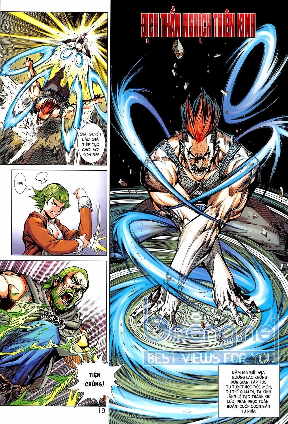 đọc truyện Tân Tác Long Hổ Môn Chương 1015.2 ảnh 5 tại Thiên Thai Truyện