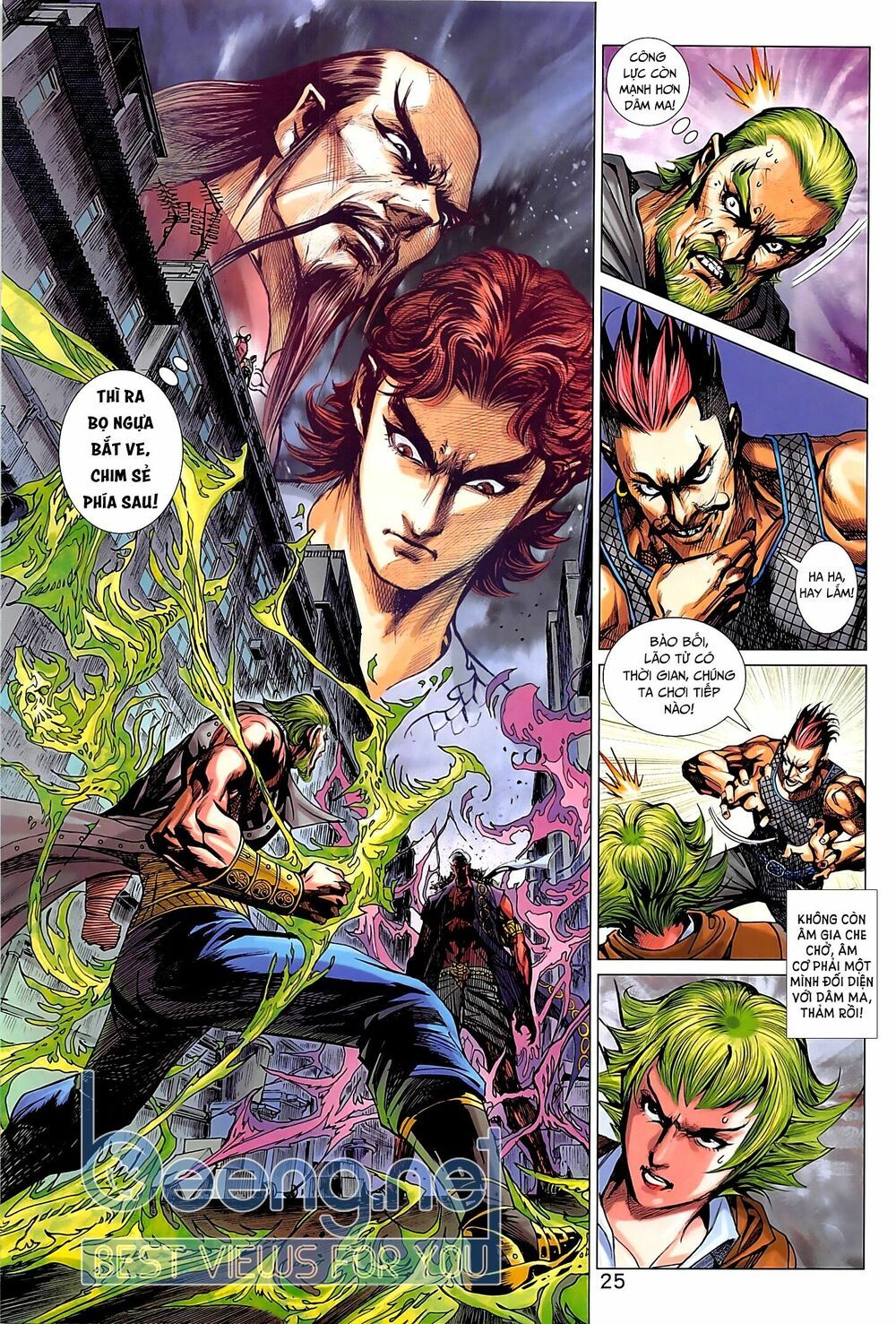 đọc truyện Tân Tác Long Hổ Môn Chương 1015.2 ảnh 11 tại Thiên Thai Truyện