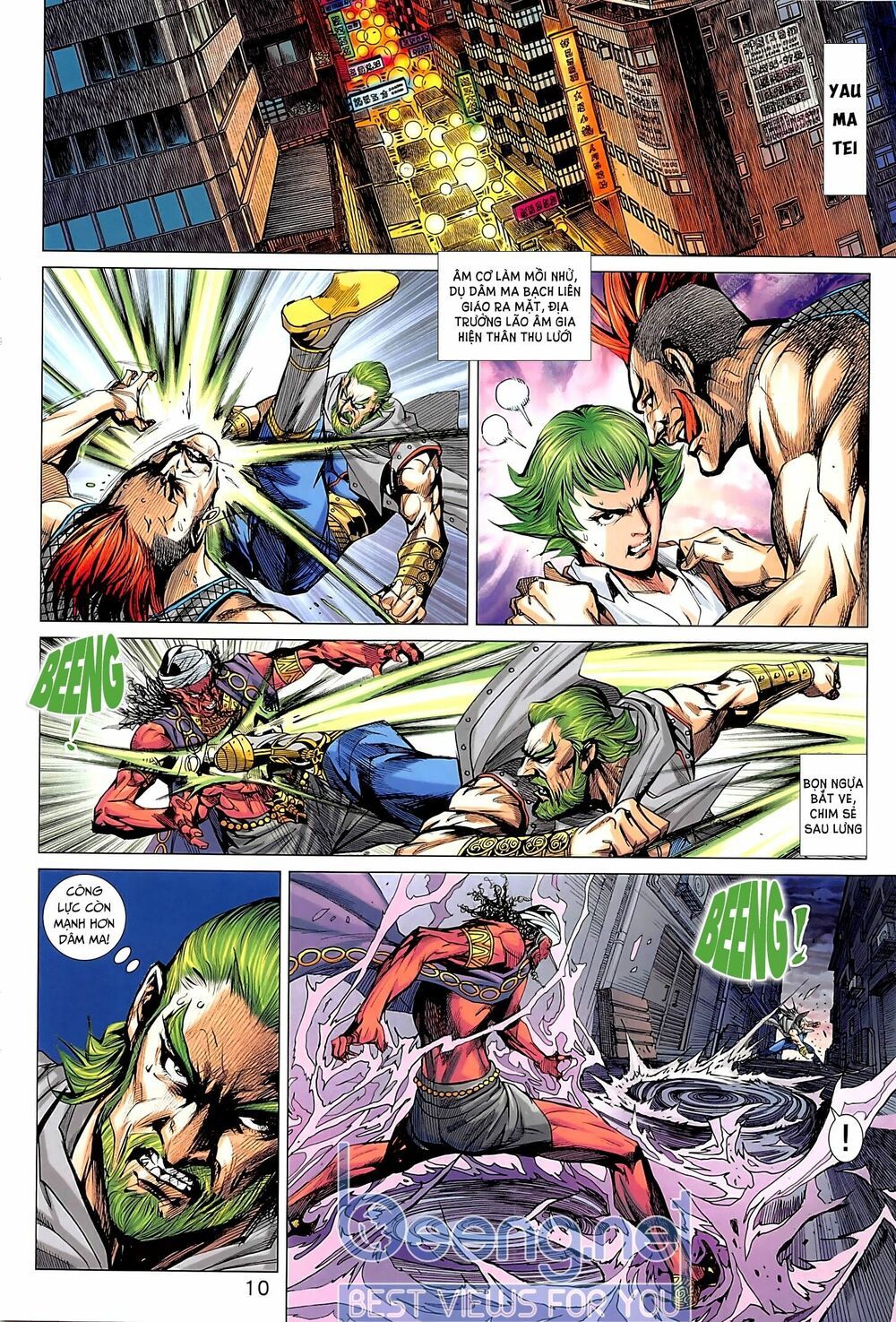 đọc truyện Tân Tác Long Hổ Môn Chương 1016.1 ảnh 12 tại Thiên Thai Truyện