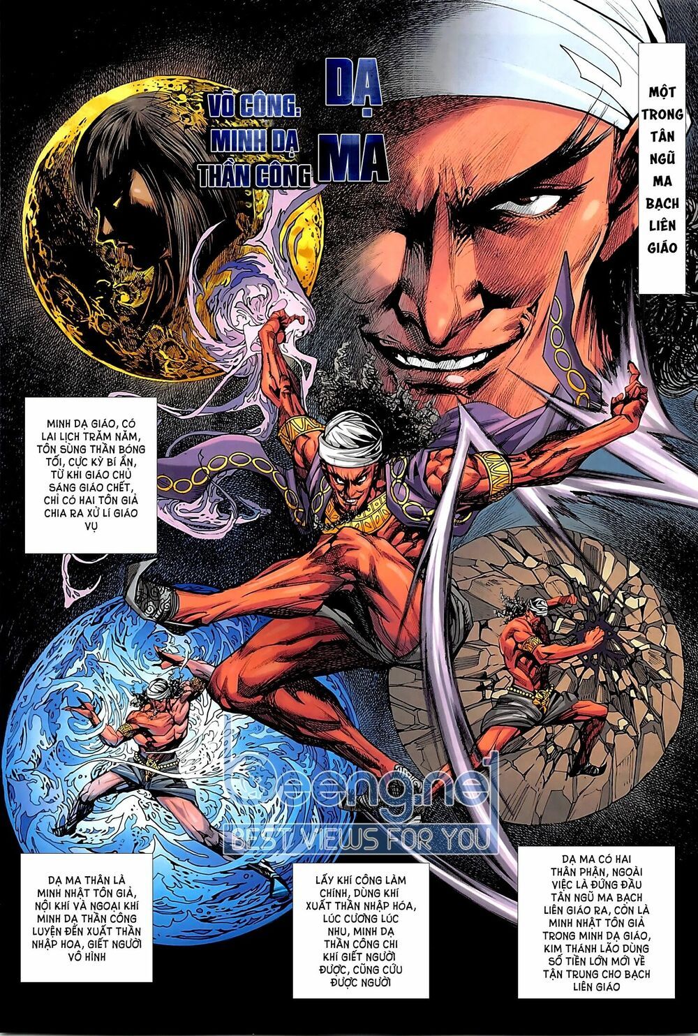 đọc truyện Tân Tác Long Hổ Môn Chương 1016.1 ảnh 13 tại Thiên Thai Truyện