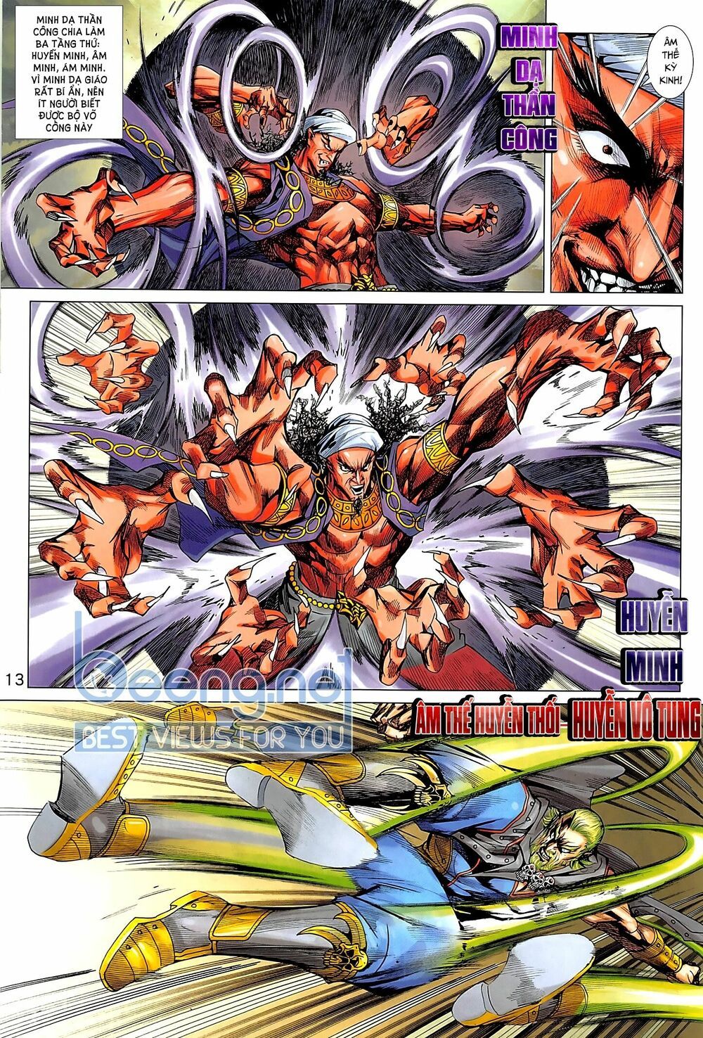 đọc truyện Tân Tác Long Hổ Môn Chương 1016.1 ảnh 15 tại Thiên Thai Truyện