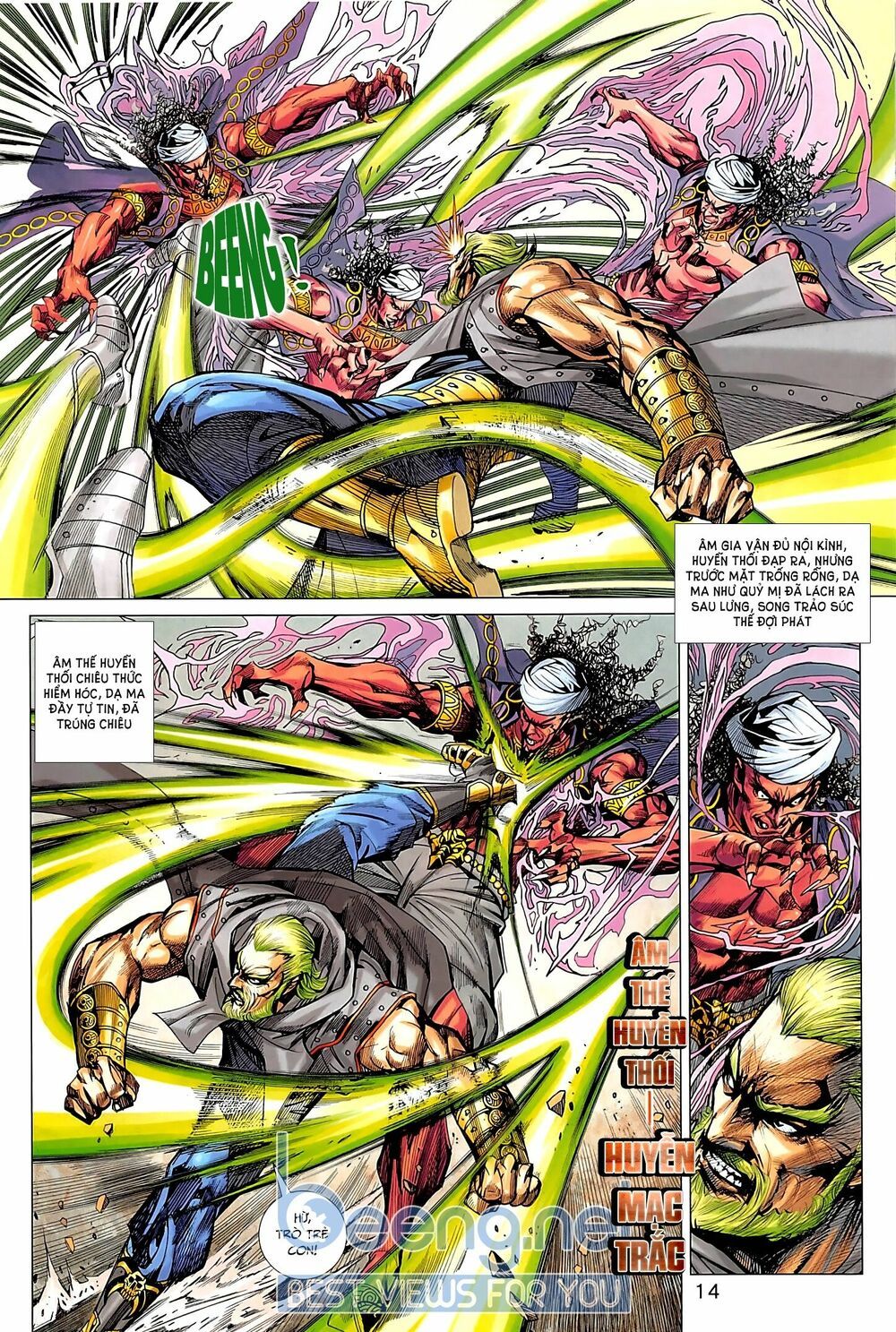 đọc truyện Tân Tác Long Hổ Môn Chương 1016.1 ảnh 16 tại Thiên Thai Truyện