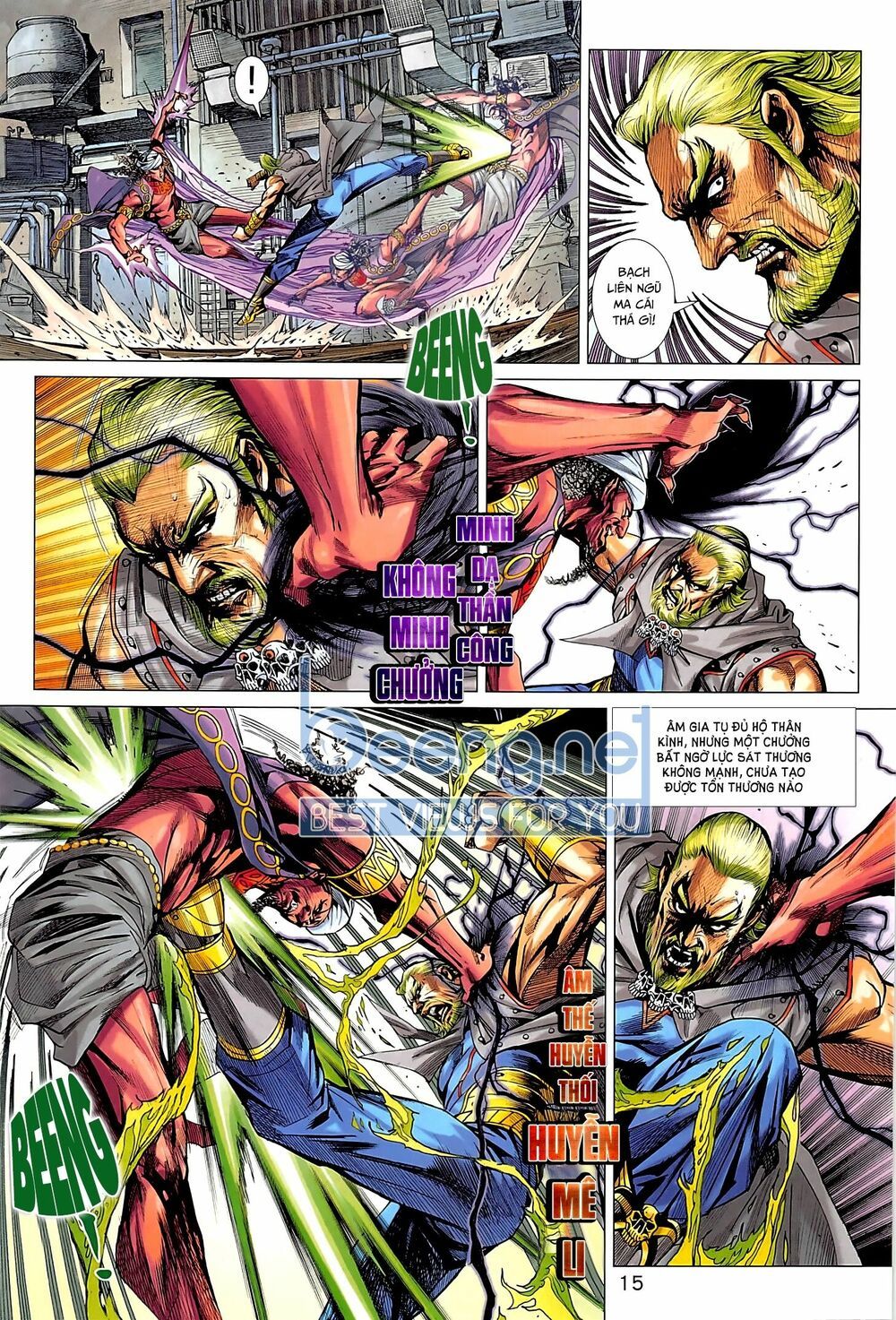 đọc truyện Tân Tác Long Hổ Môn Chương 1016.1 ảnh 17 tại Thiên Thai Truyện