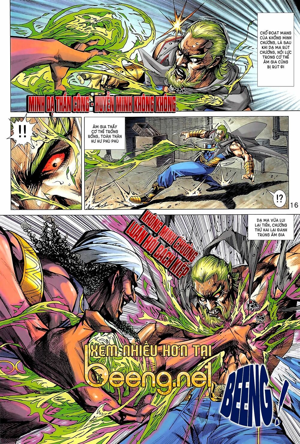 đọc truyện Tân Tác Long Hổ Môn Chương 1016.1 ảnh 18 tại Thiên Thai Truyện