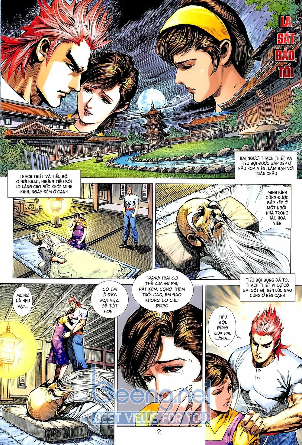 đọc truyện Tân Tác Long Hổ Môn Chương 1016.1 ảnh 4 tại Thiên Thai Truyện